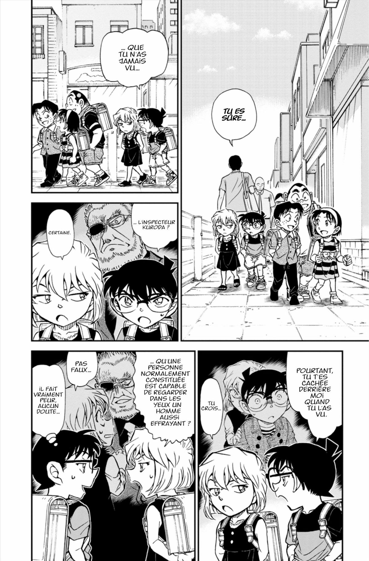 Read Détective Conan Manga Online