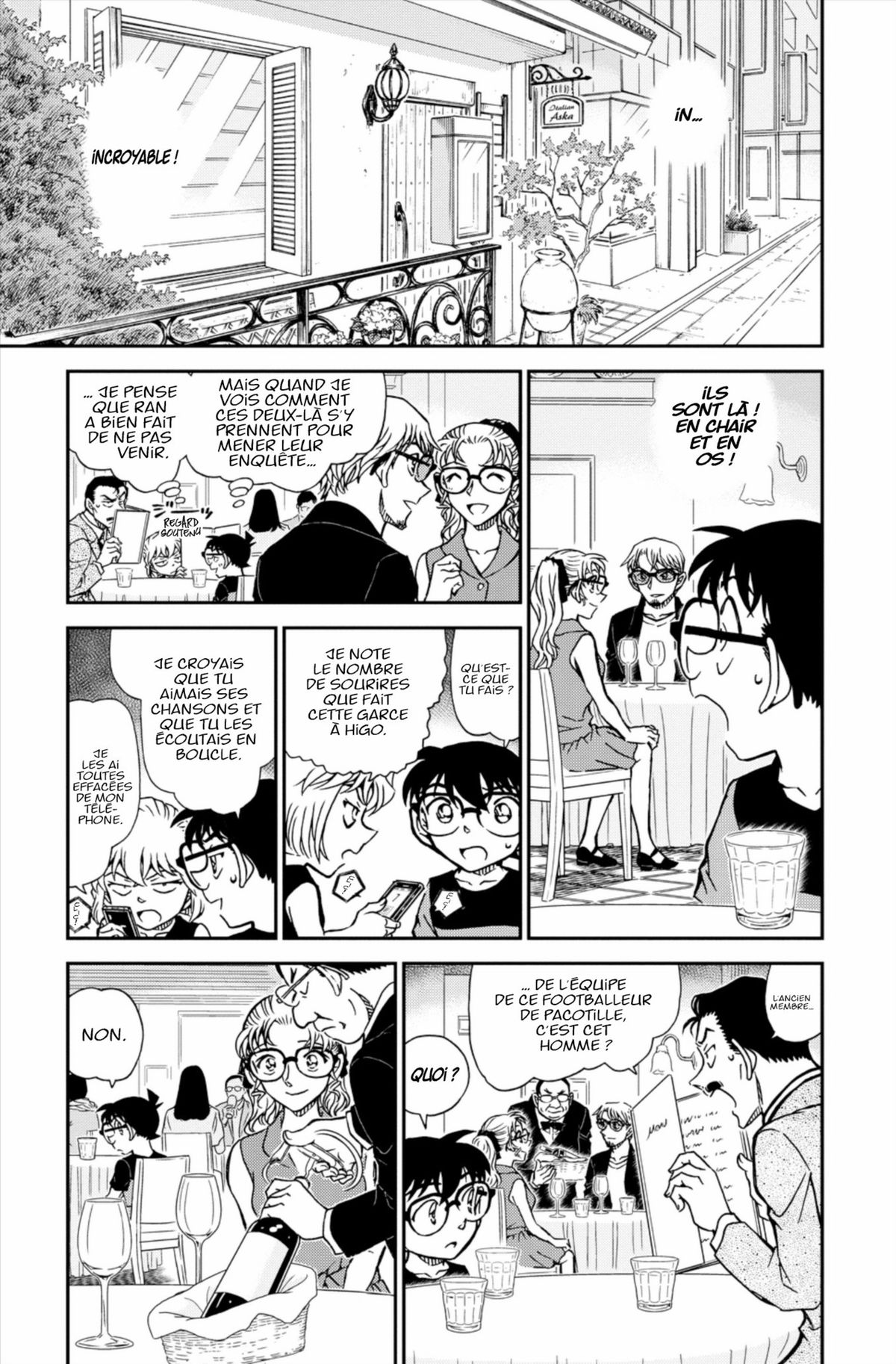 Read Détective Conan Manga Online