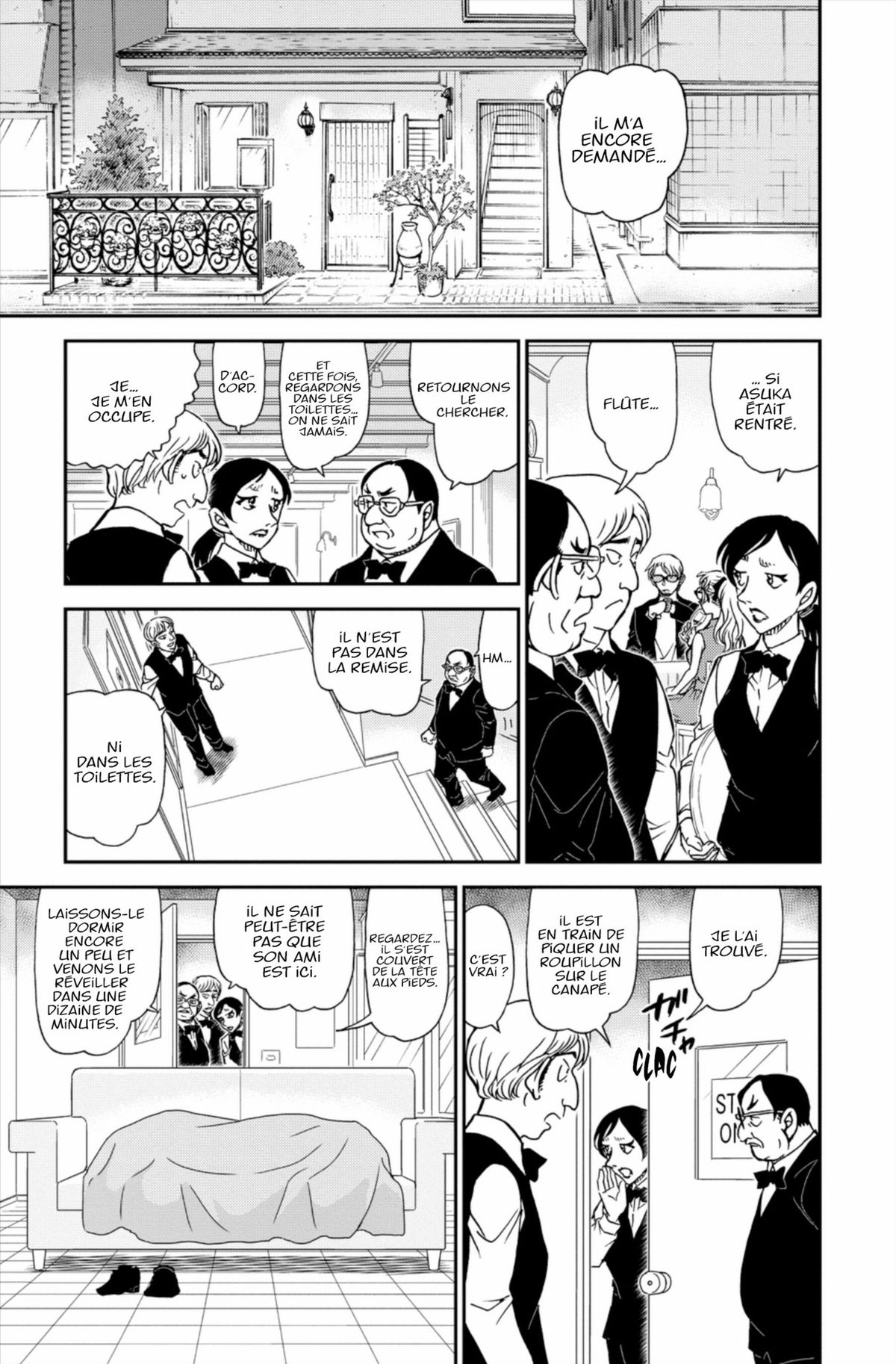 Read Détective Conan Manga Online