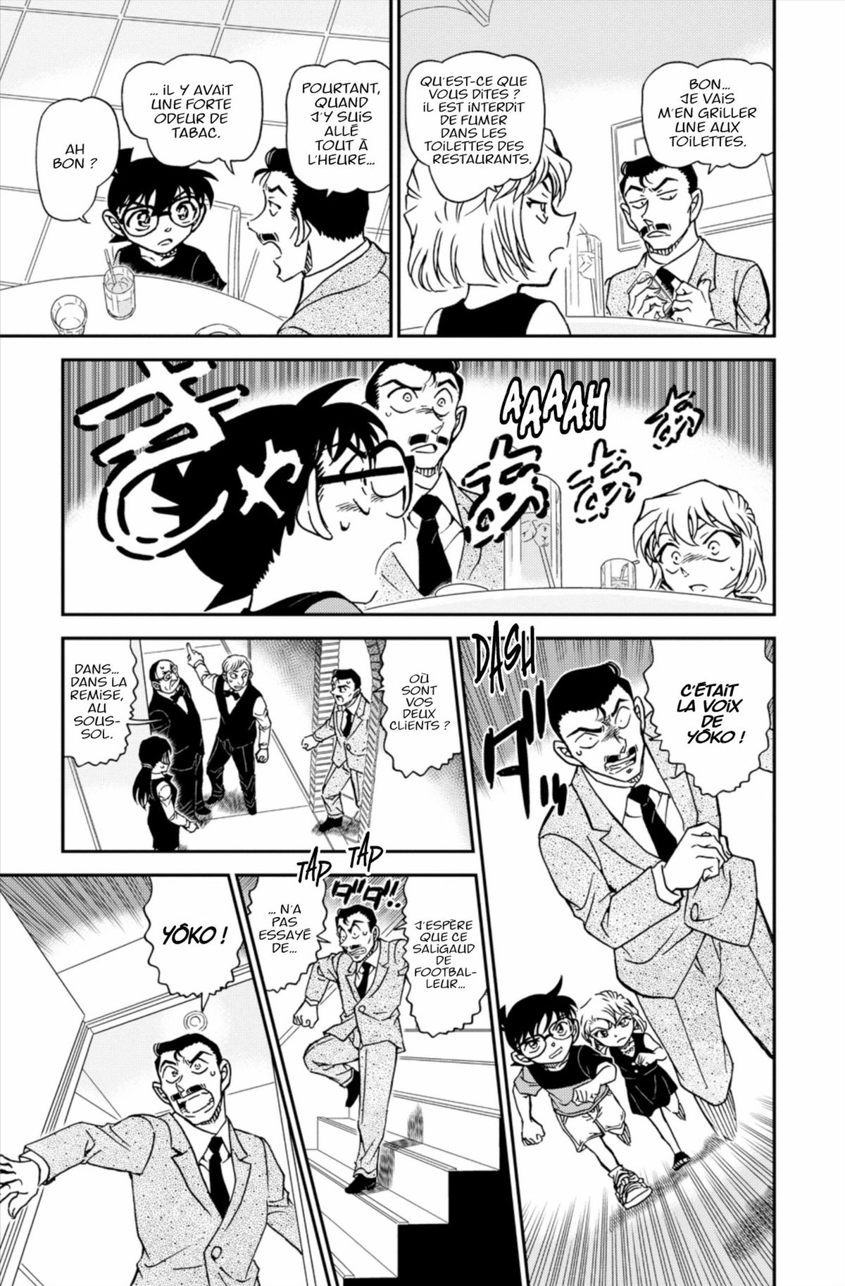 Read Détective Conan Manga Online