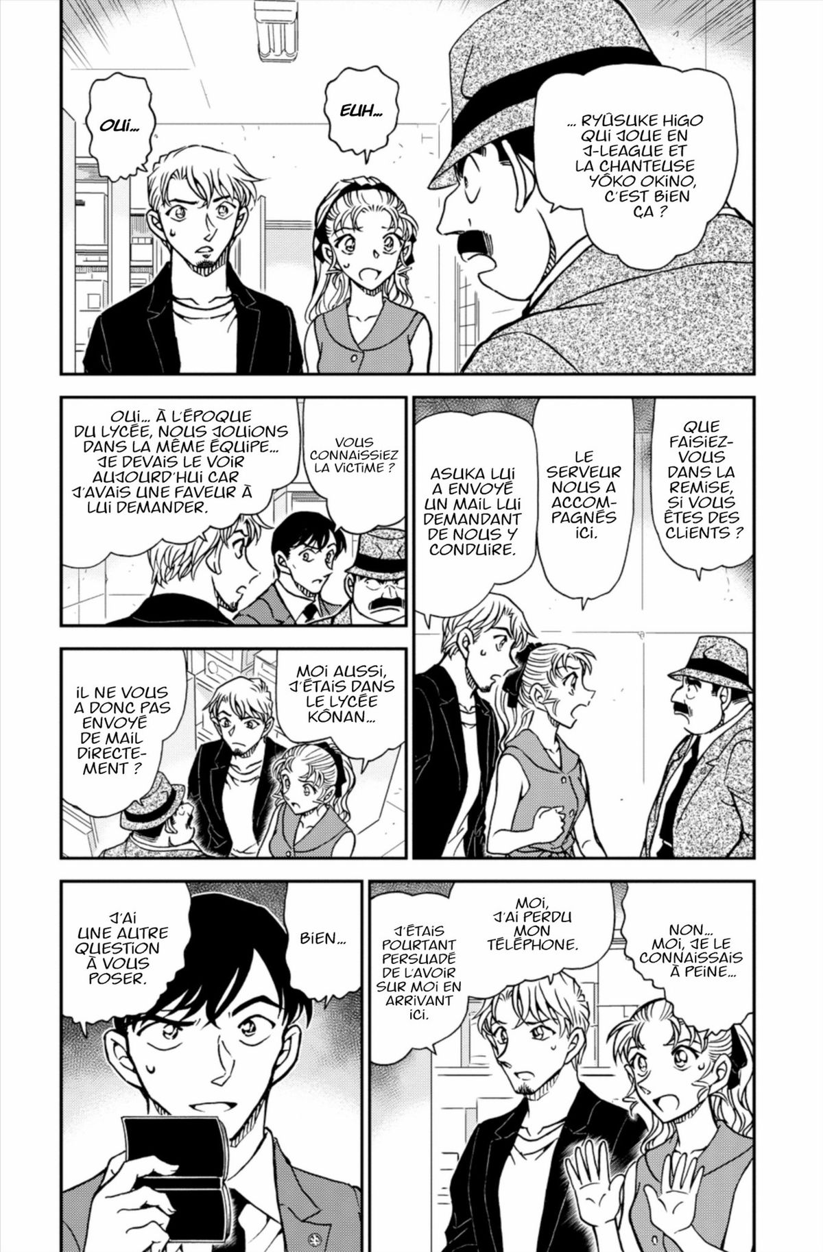 Read Détective Conan Manga Online