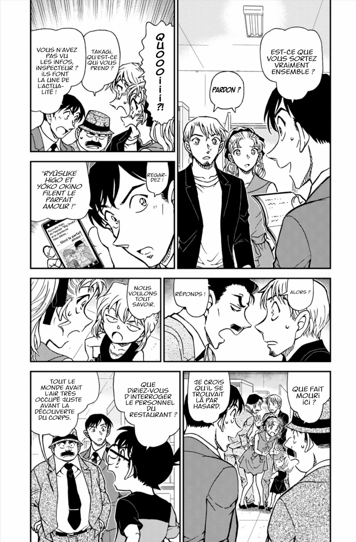 Read Détective Conan Manga Online