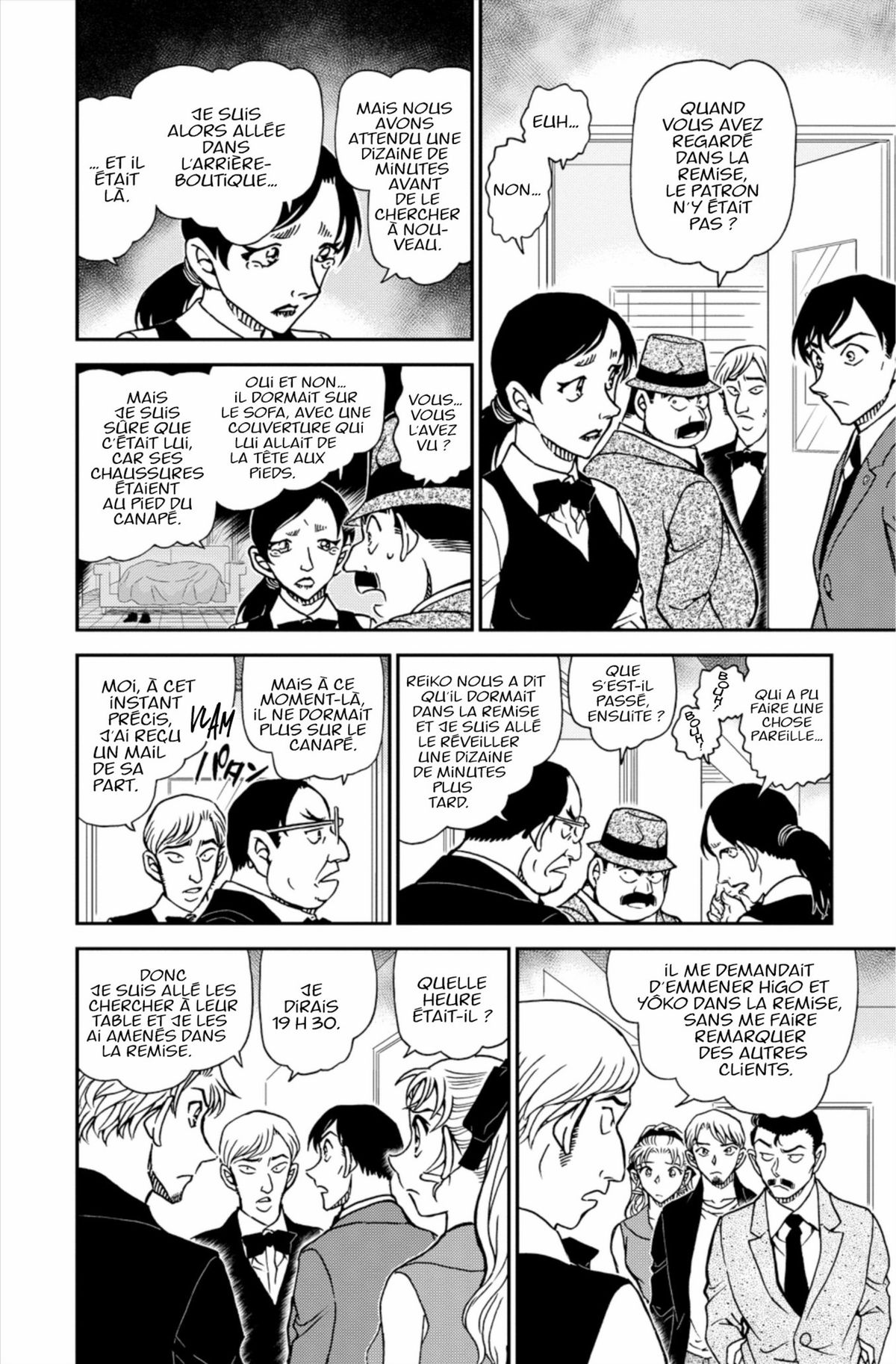 Read Détective Conan Manga Online