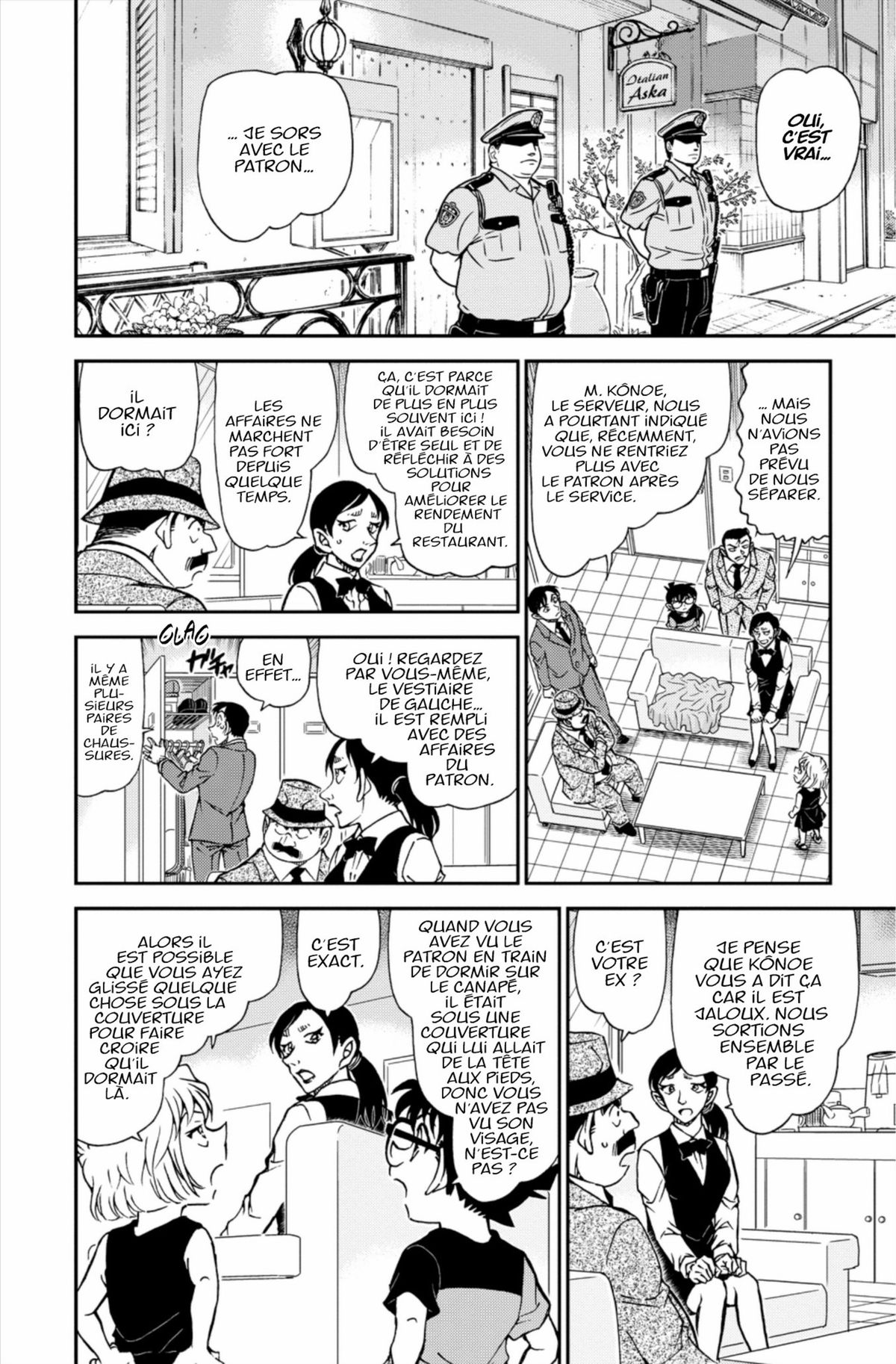 Read Détective Conan Manga Online