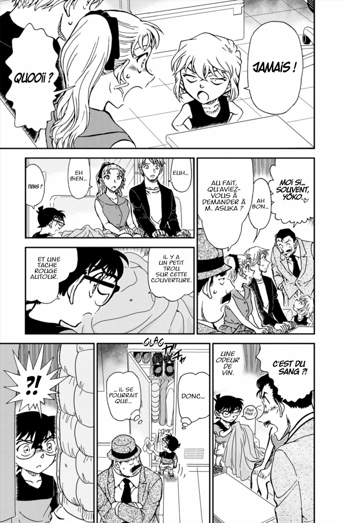 Read Détective Conan Manga Online