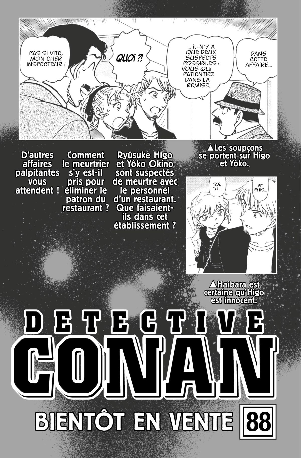 Read Détective Conan Manga Online