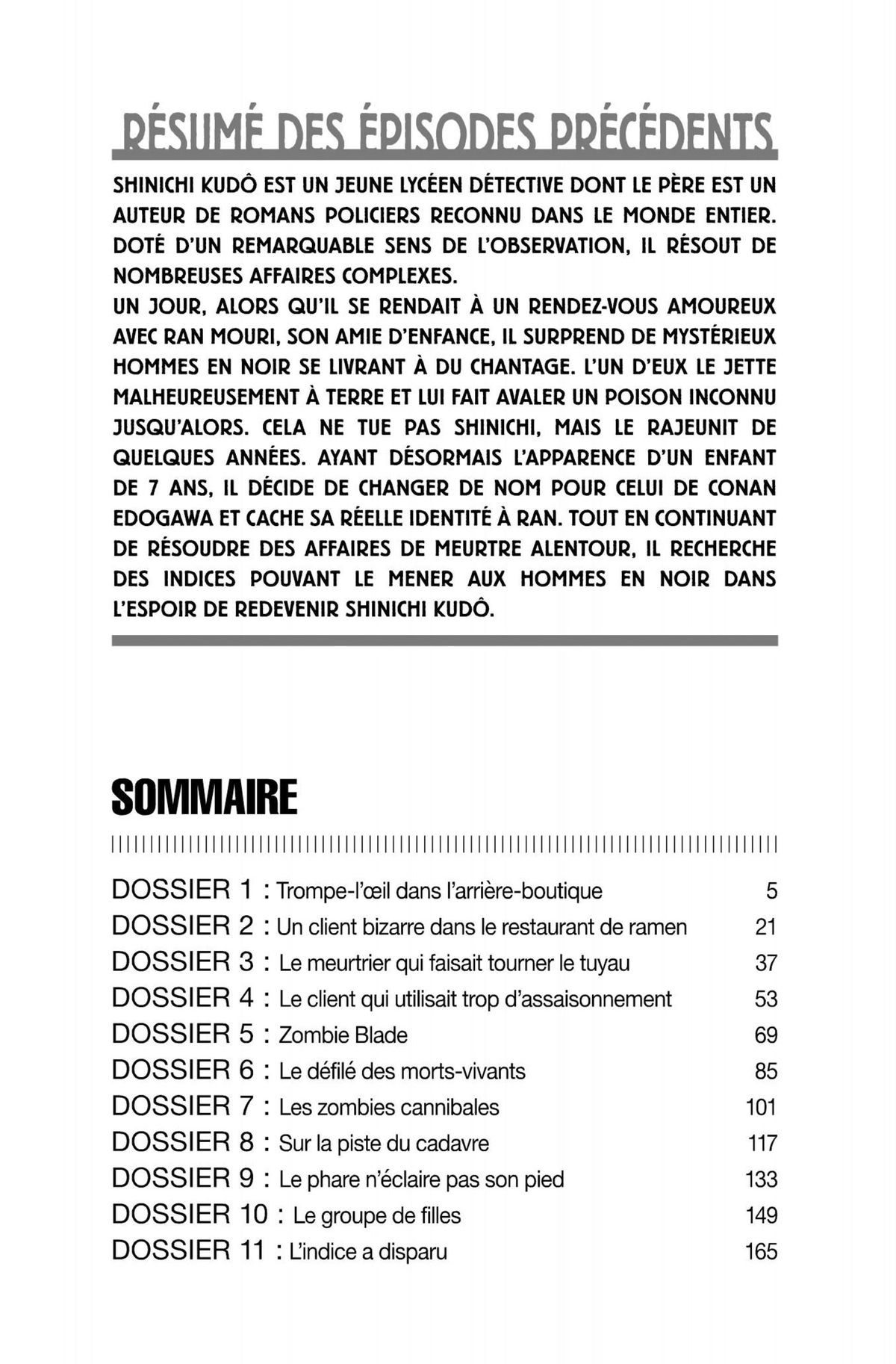 Read Détective Conan Manga Online