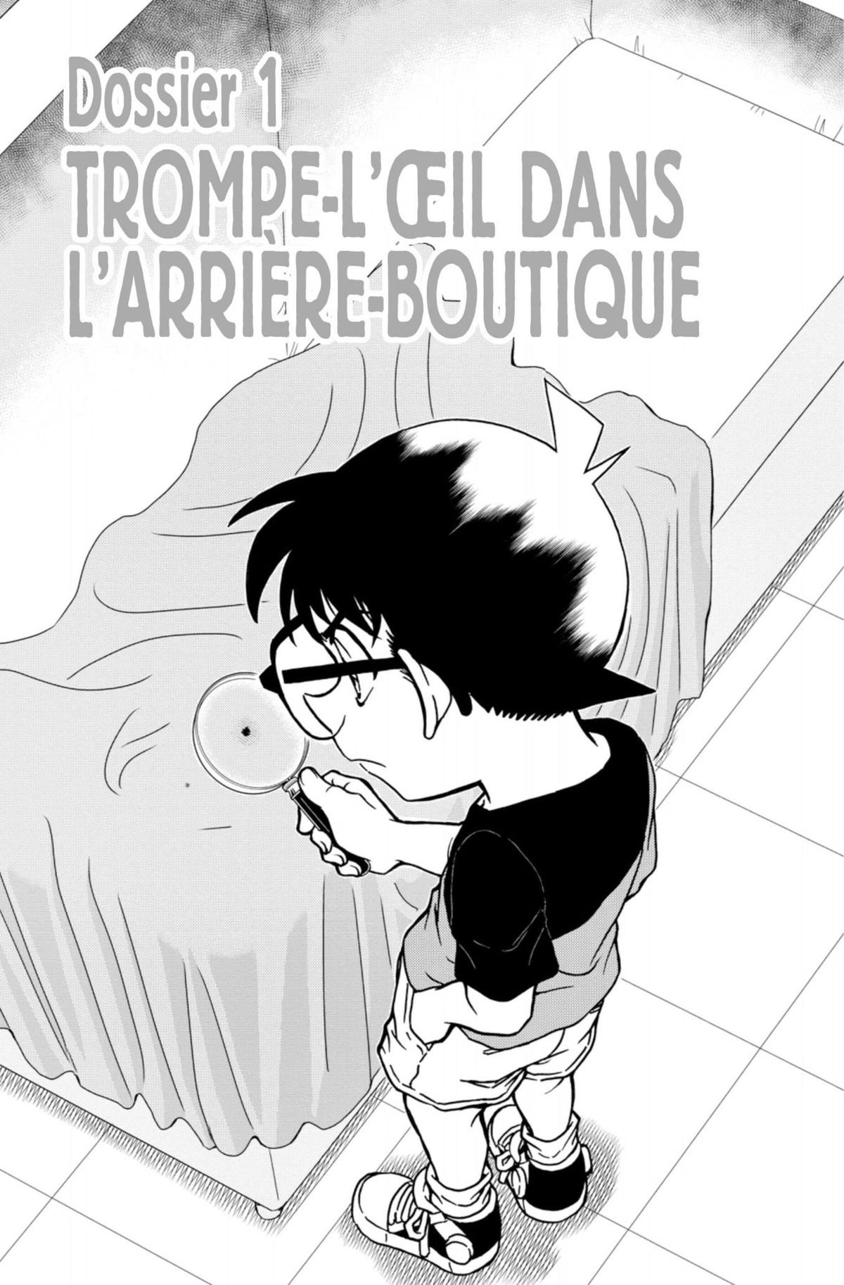 Read Détective Conan Manga Online
