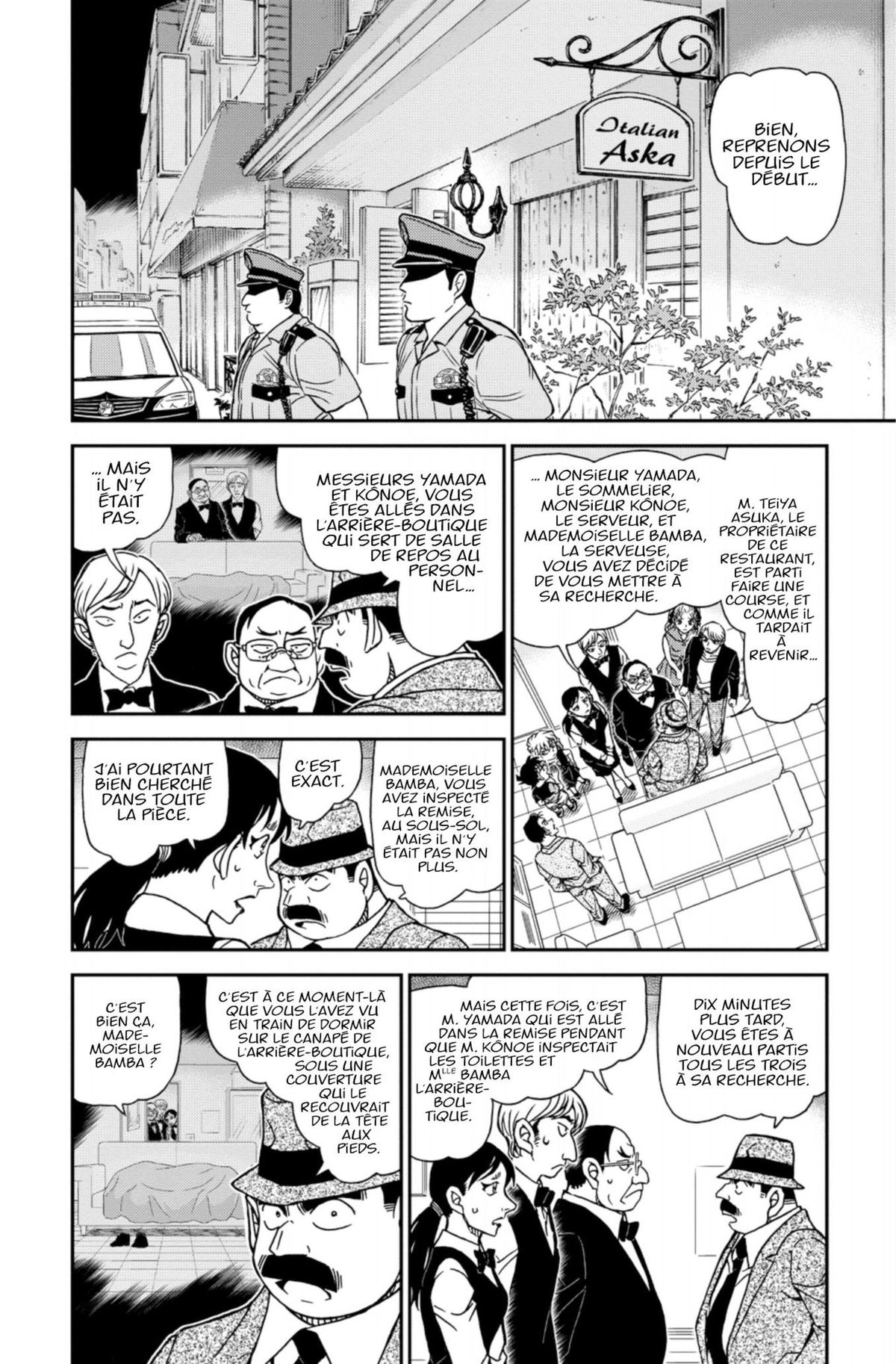 Read Détective Conan Manga Online