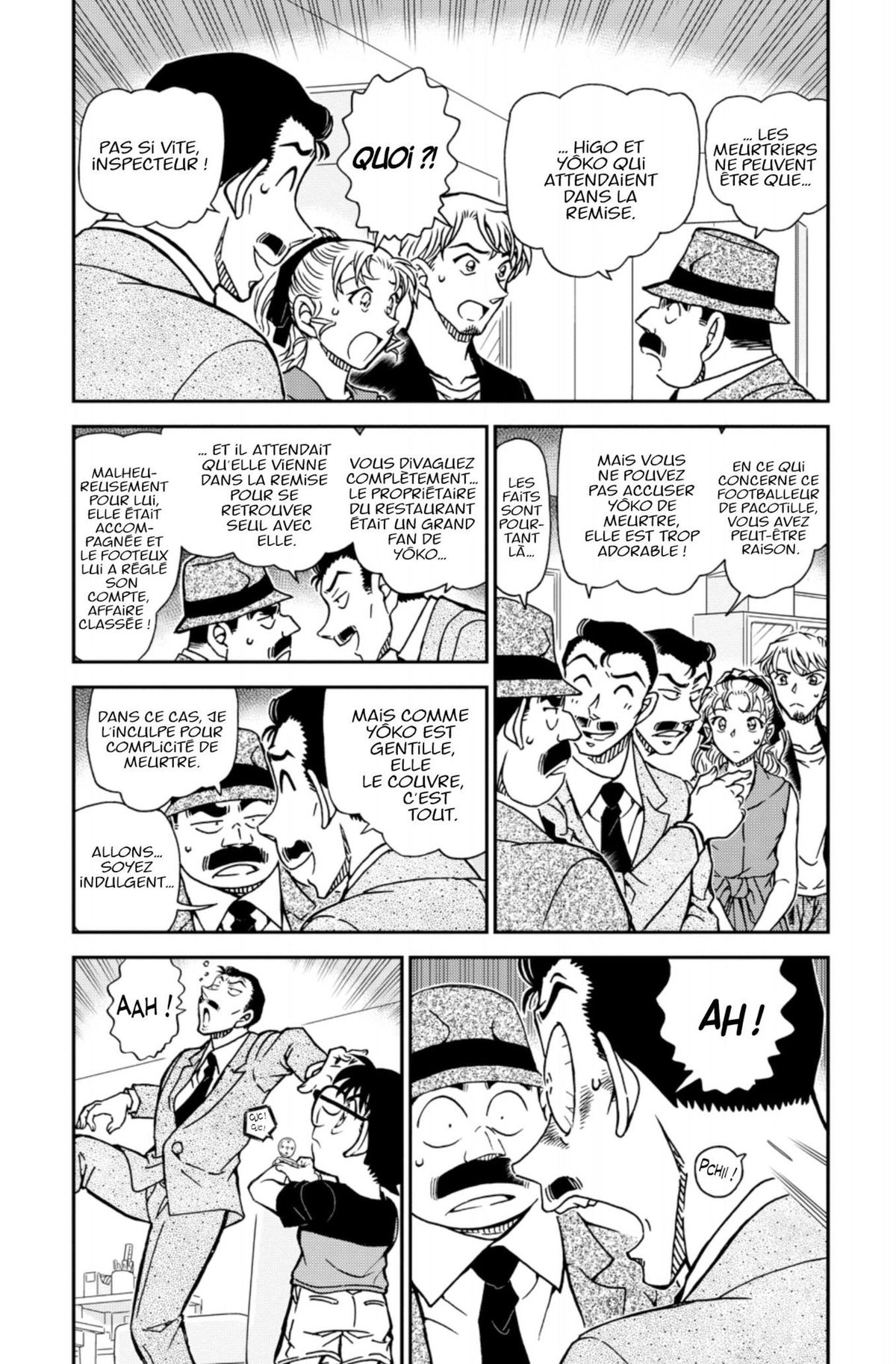 Read Détective Conan Manga Online