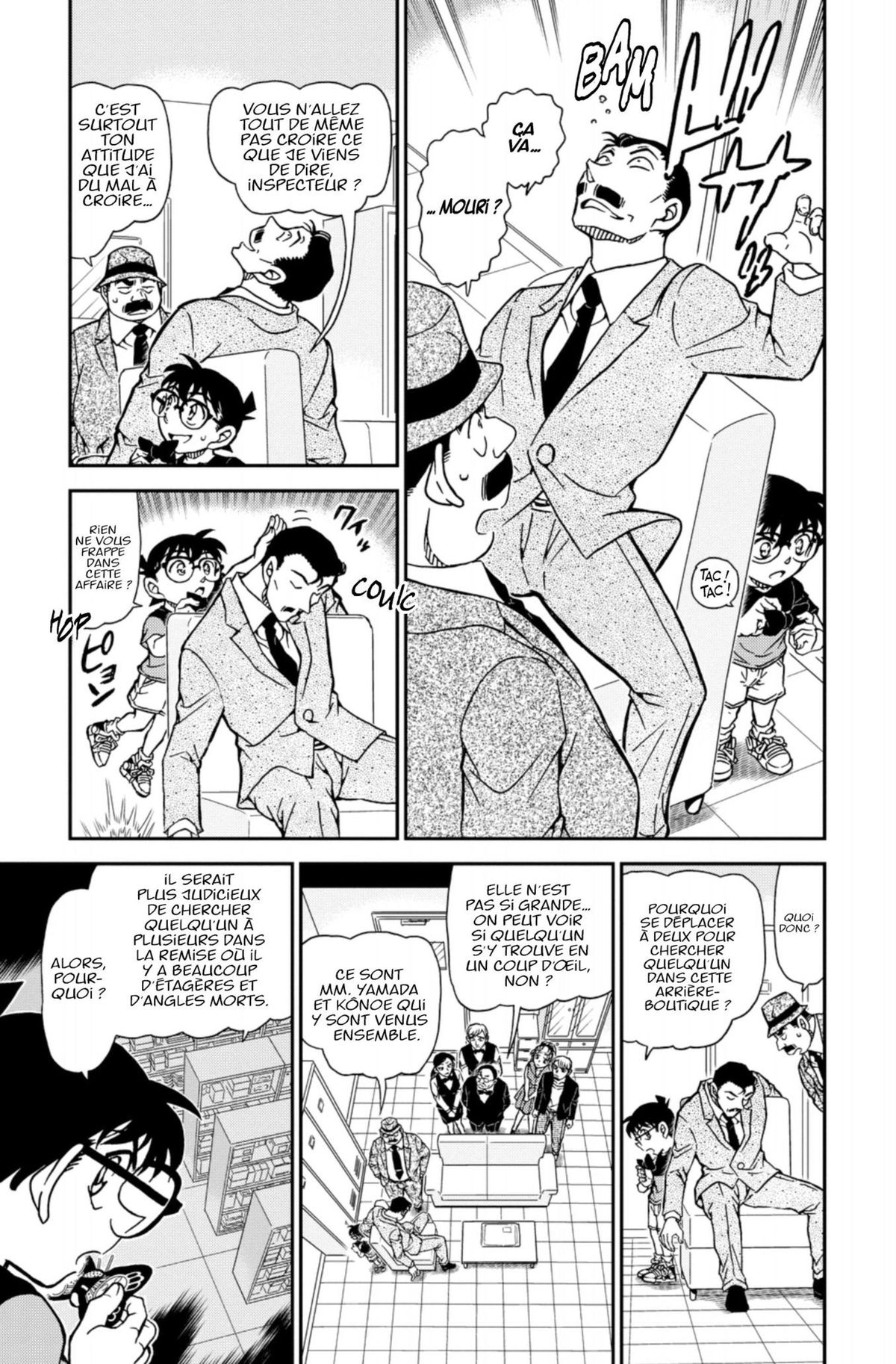 Read Détective Conan Manga Online
