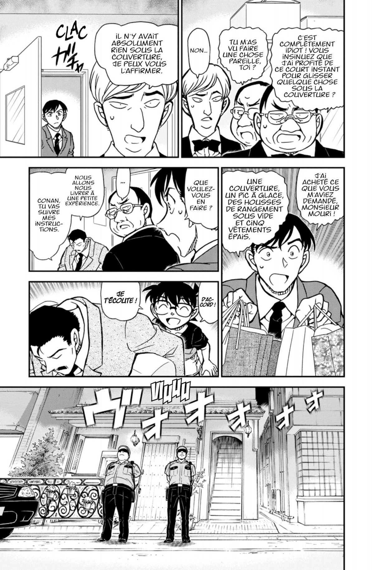 Read Détective Conan Manga Online