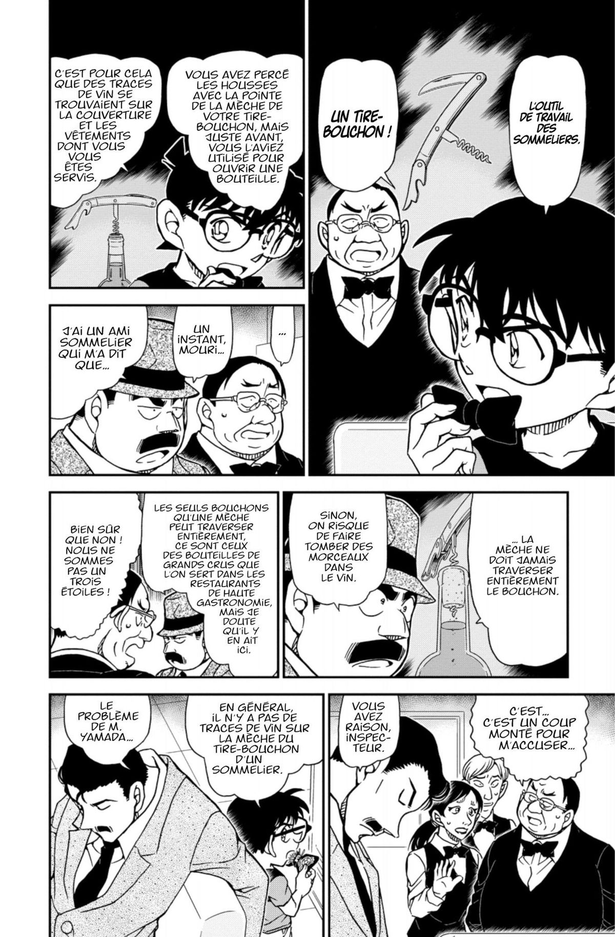 Read Détective Conan Manga Online