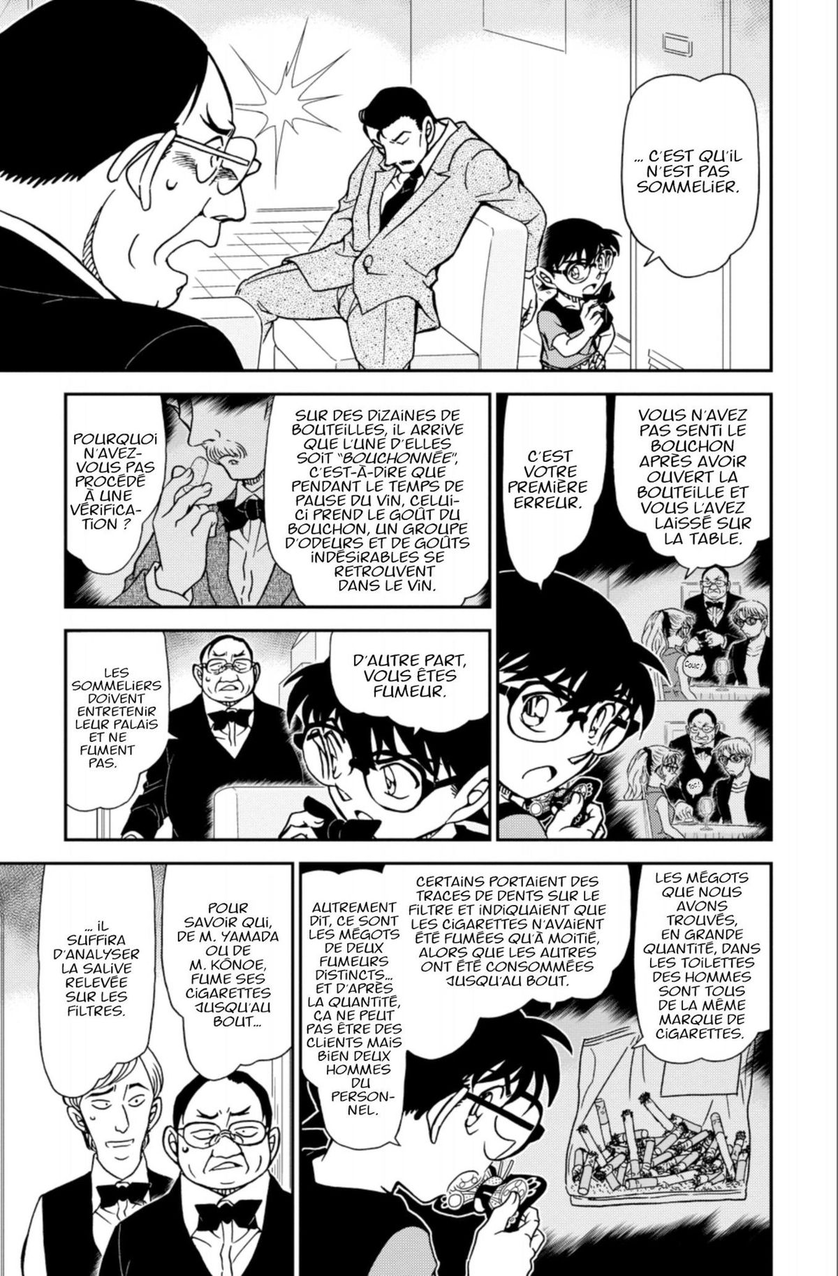 Read Détective Conan Manga Online