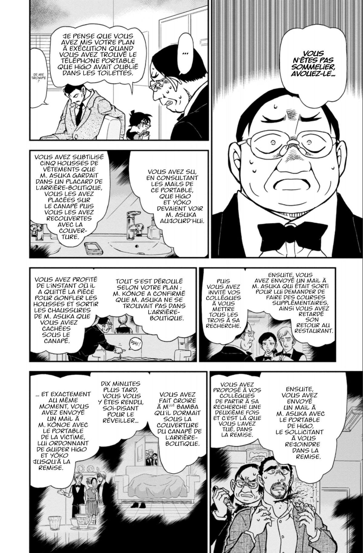 Read Détective Conan Manga Online