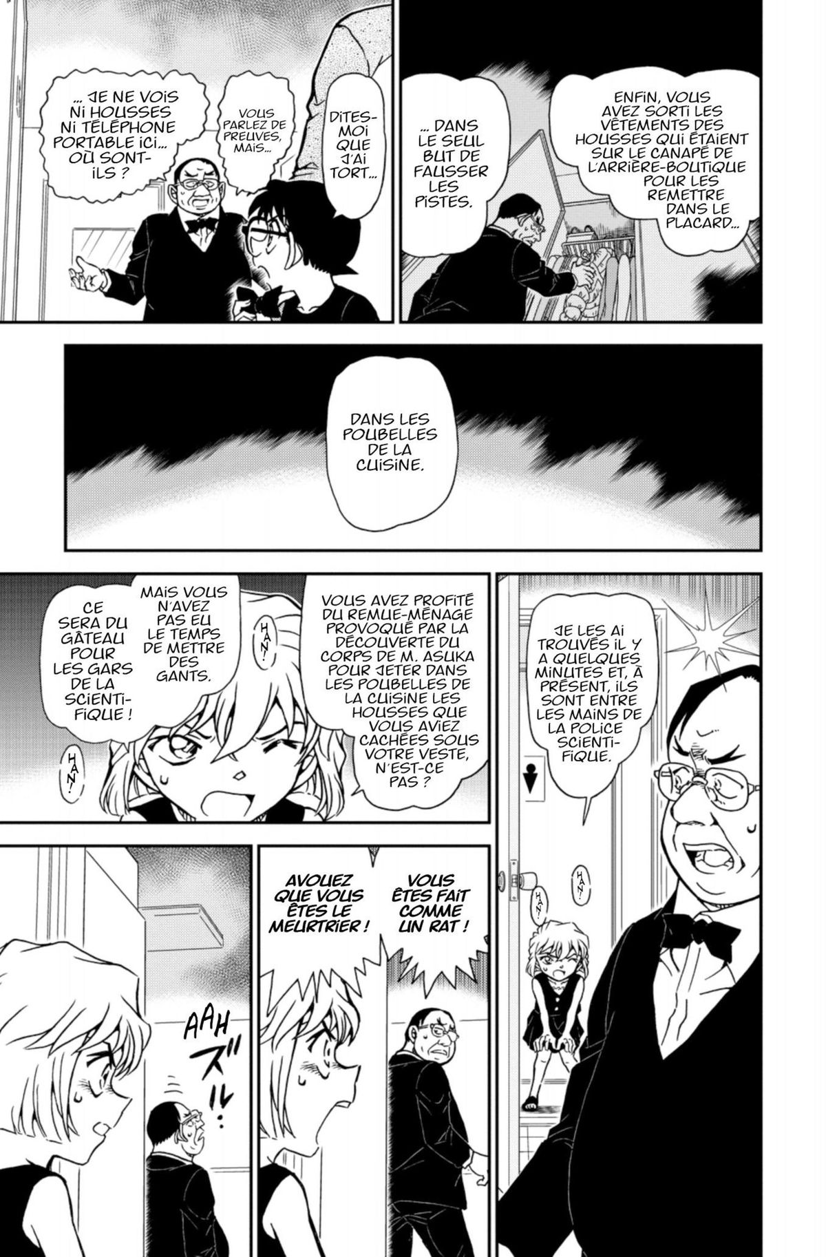 Read Détective Conan Manga Online