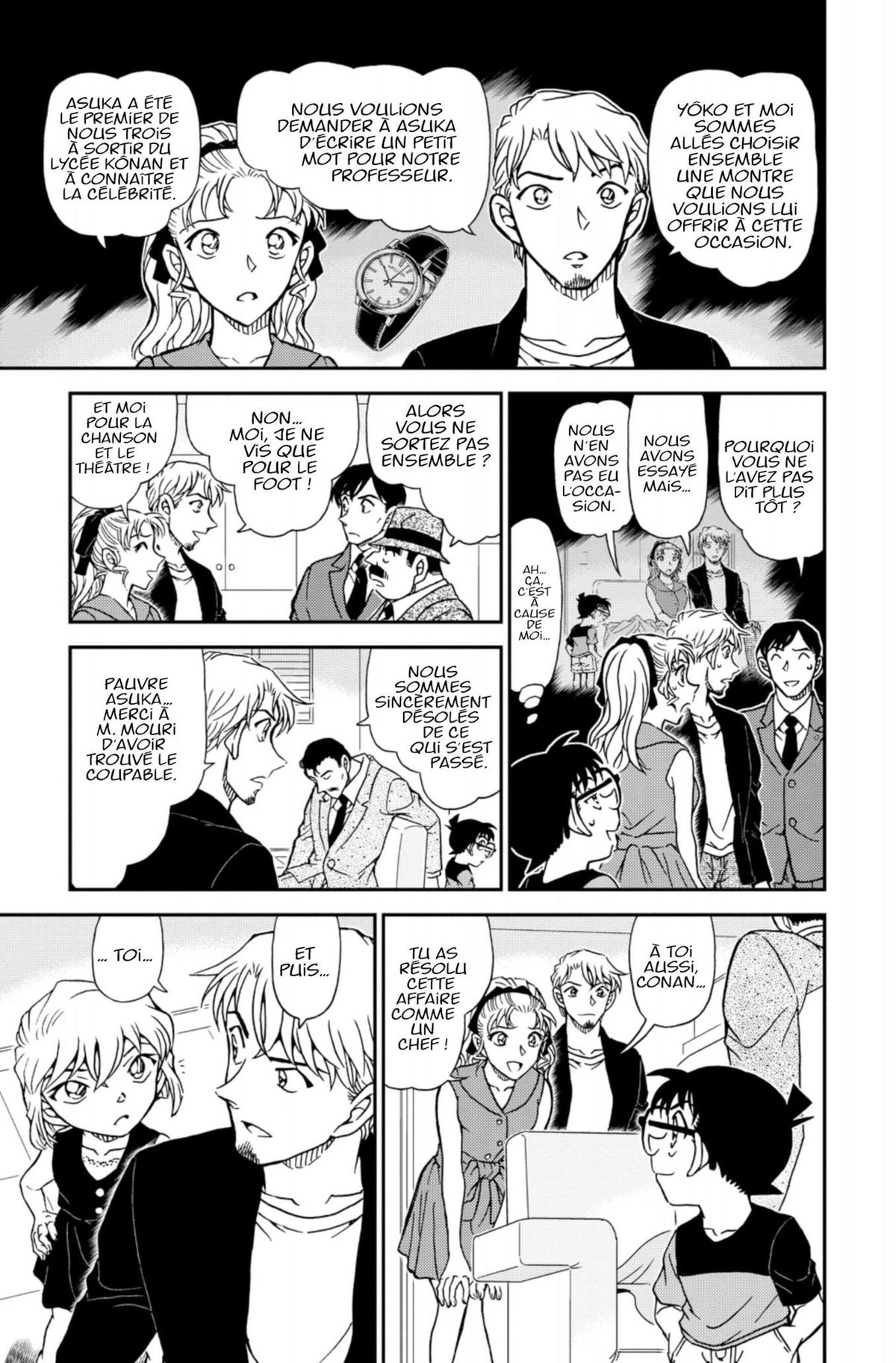 Read Détective Conan Manga Online