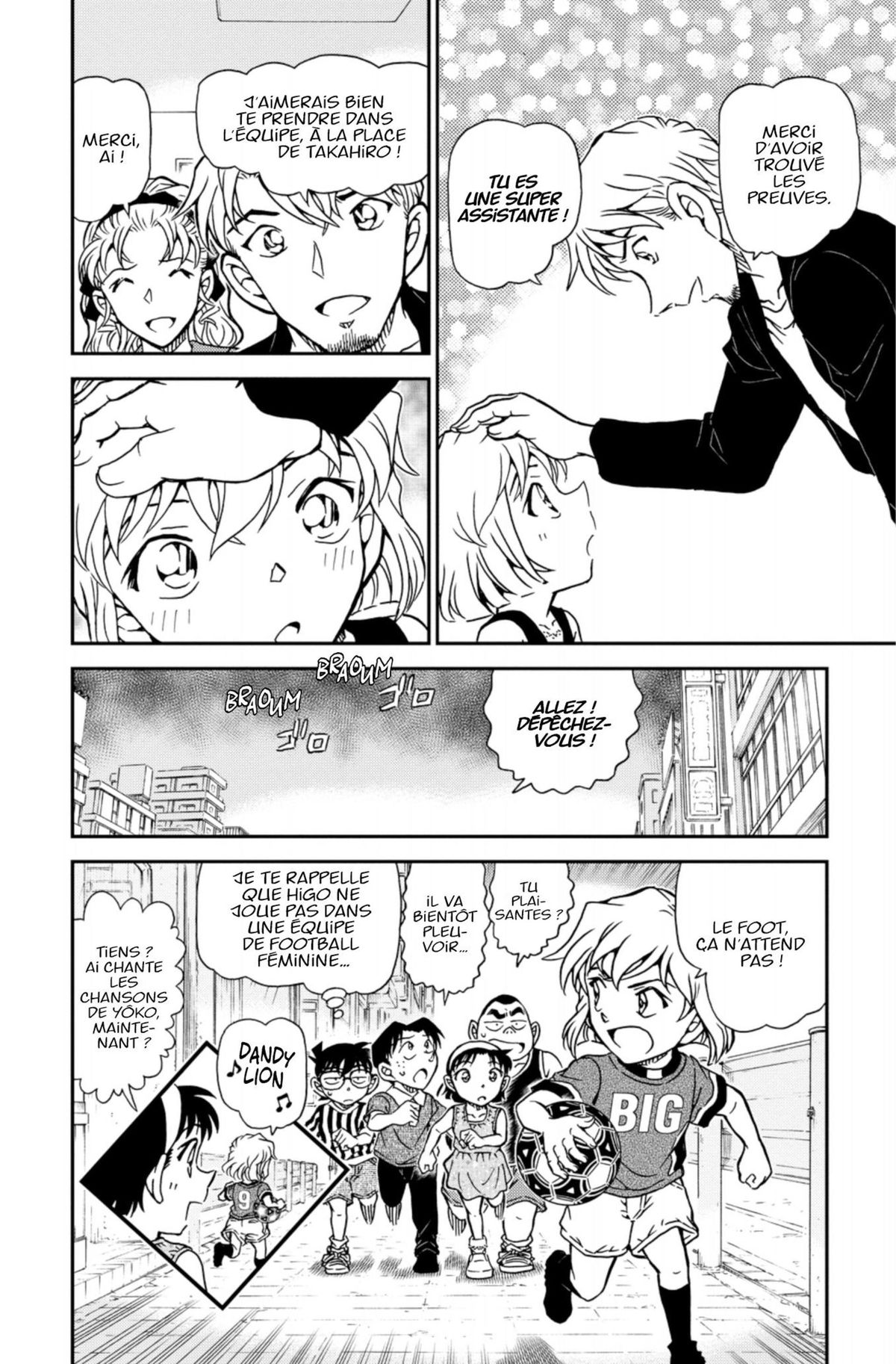 Read Détective Conan Manga Online