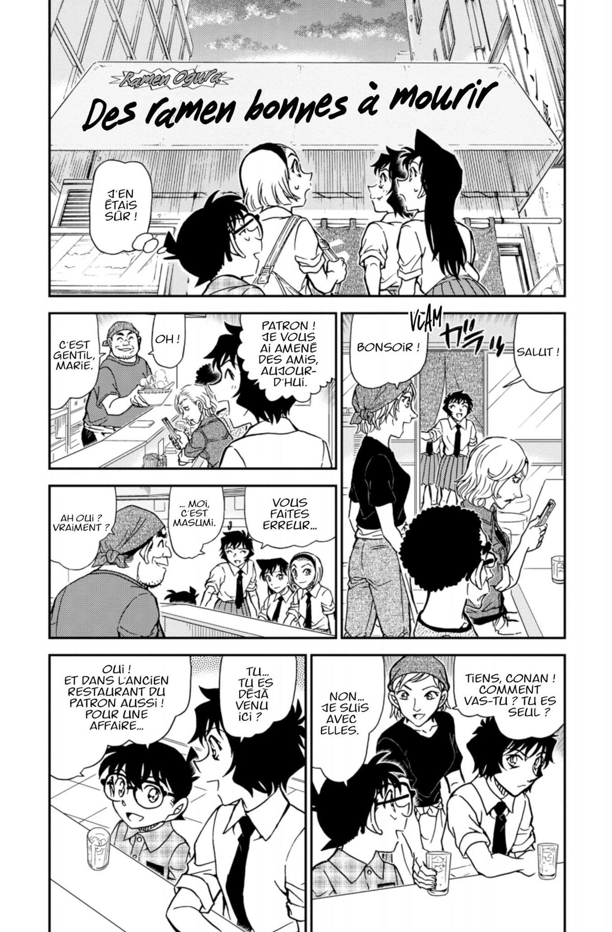 Read Détective Conan Manga Online
