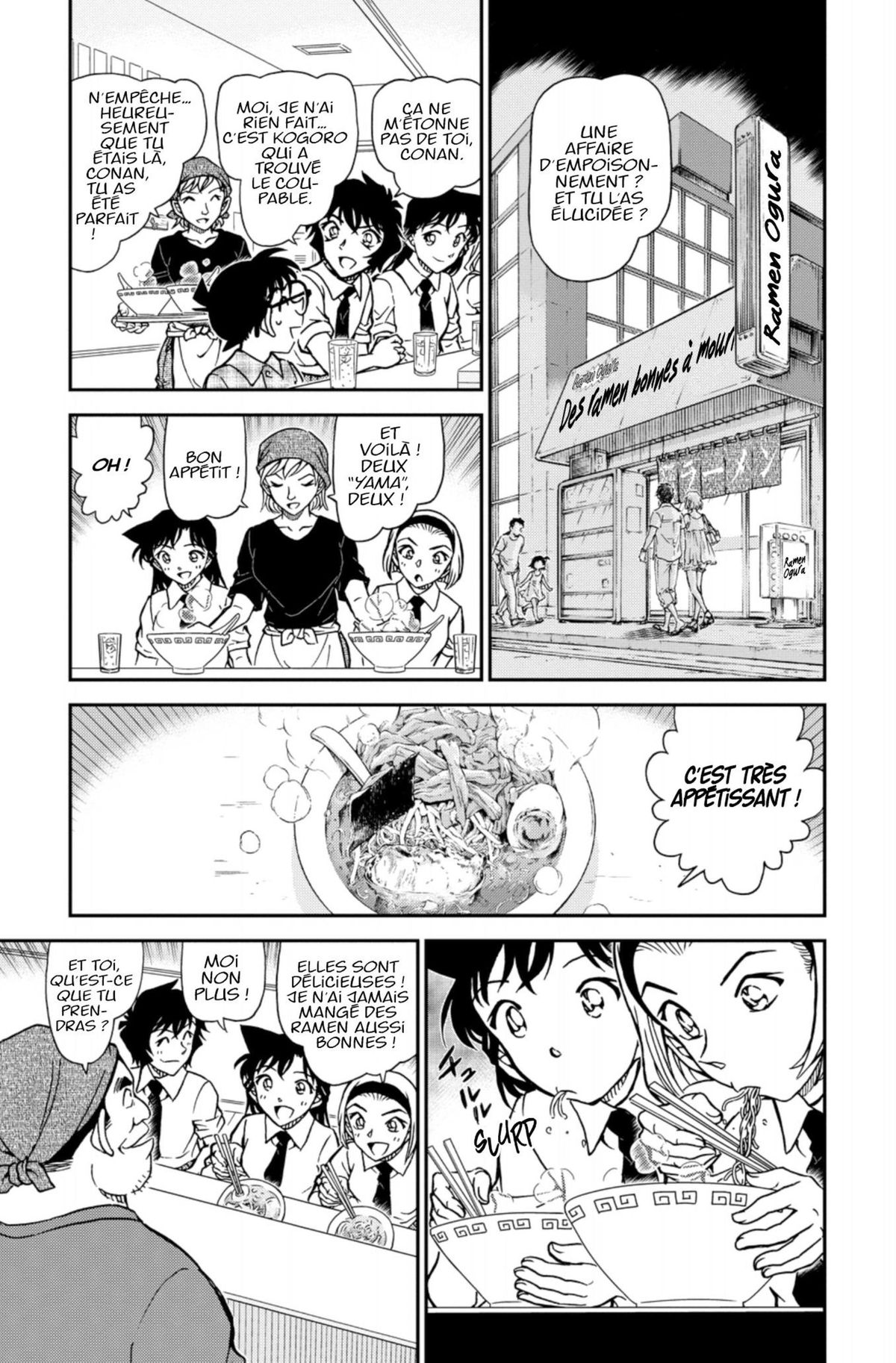 Read Détective Conan Manga Online