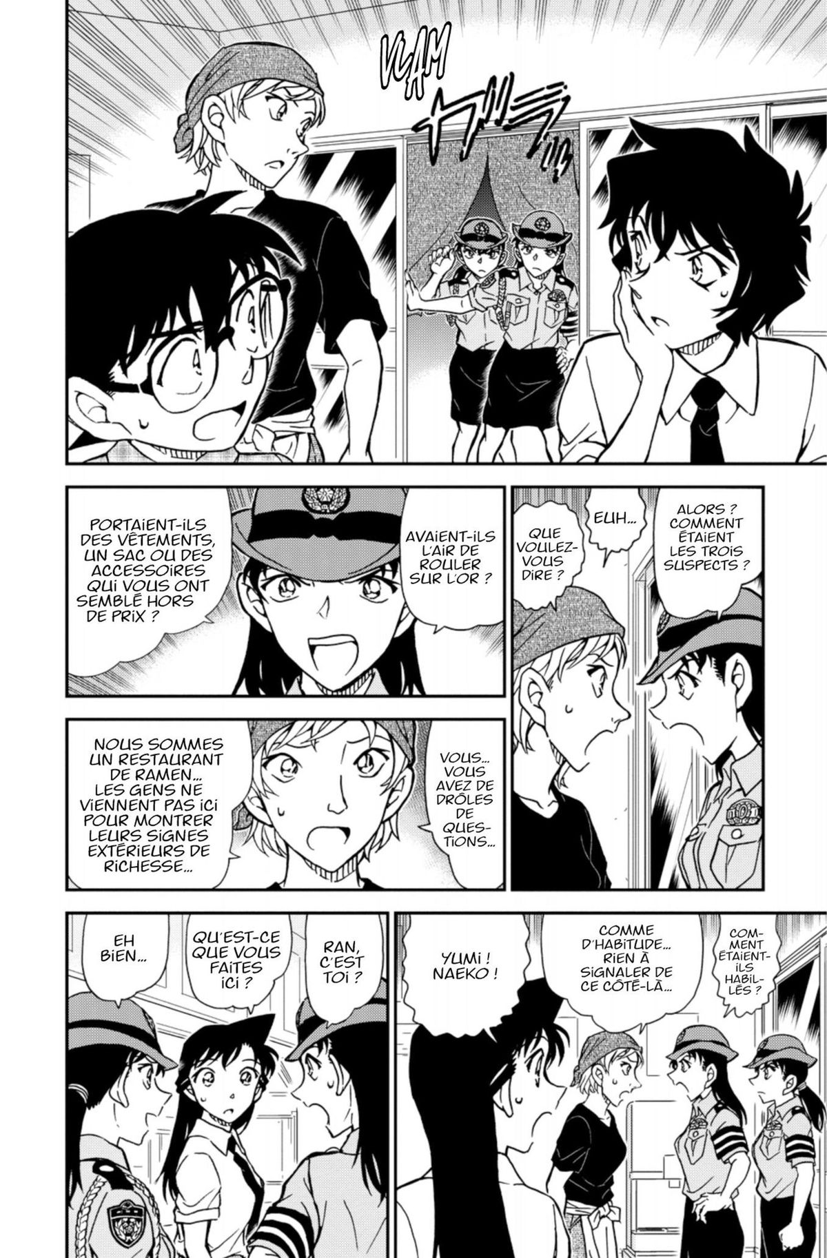 Read Détective Conan Manga Online