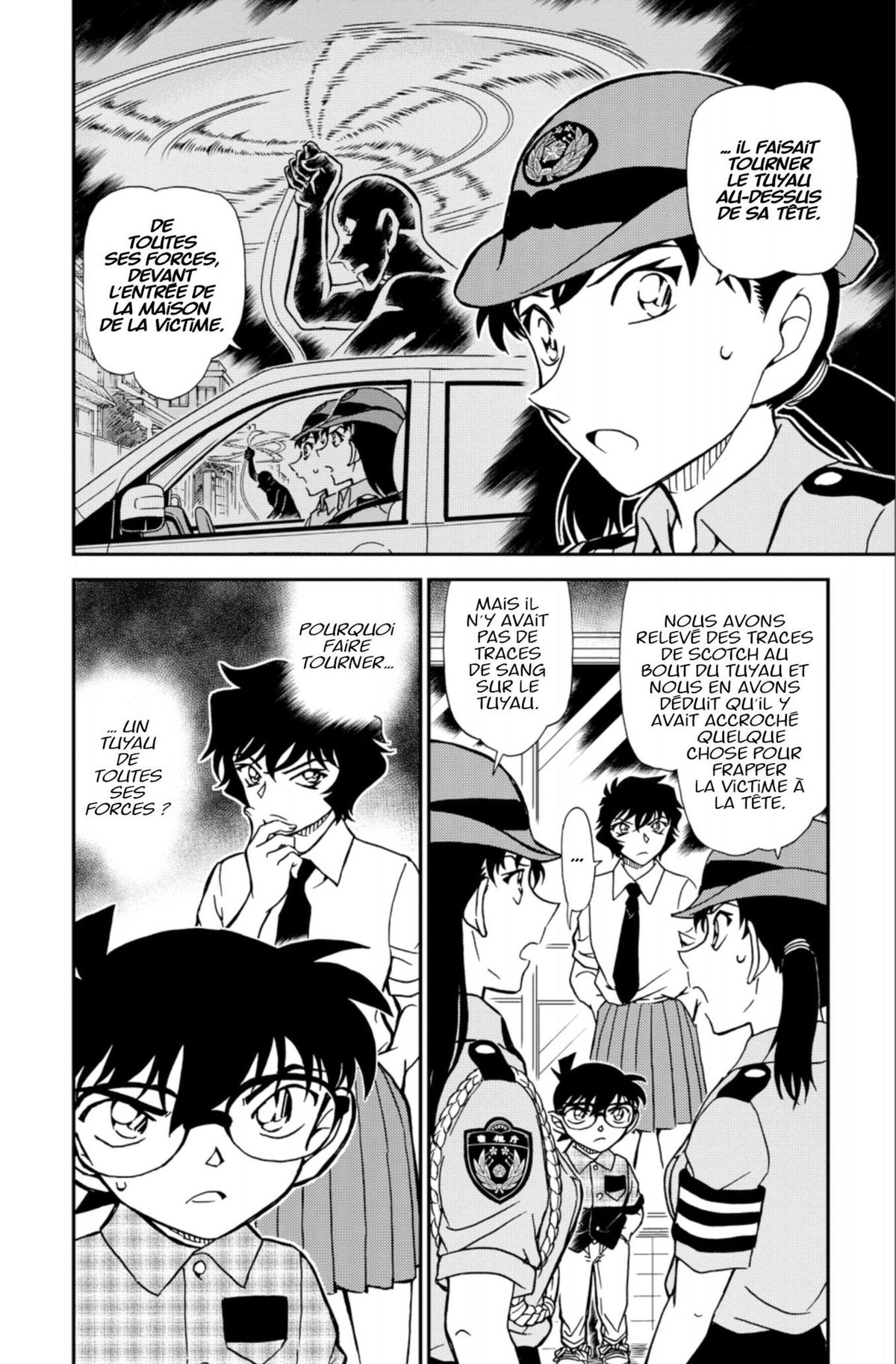 Read Détective Conan Manga Online