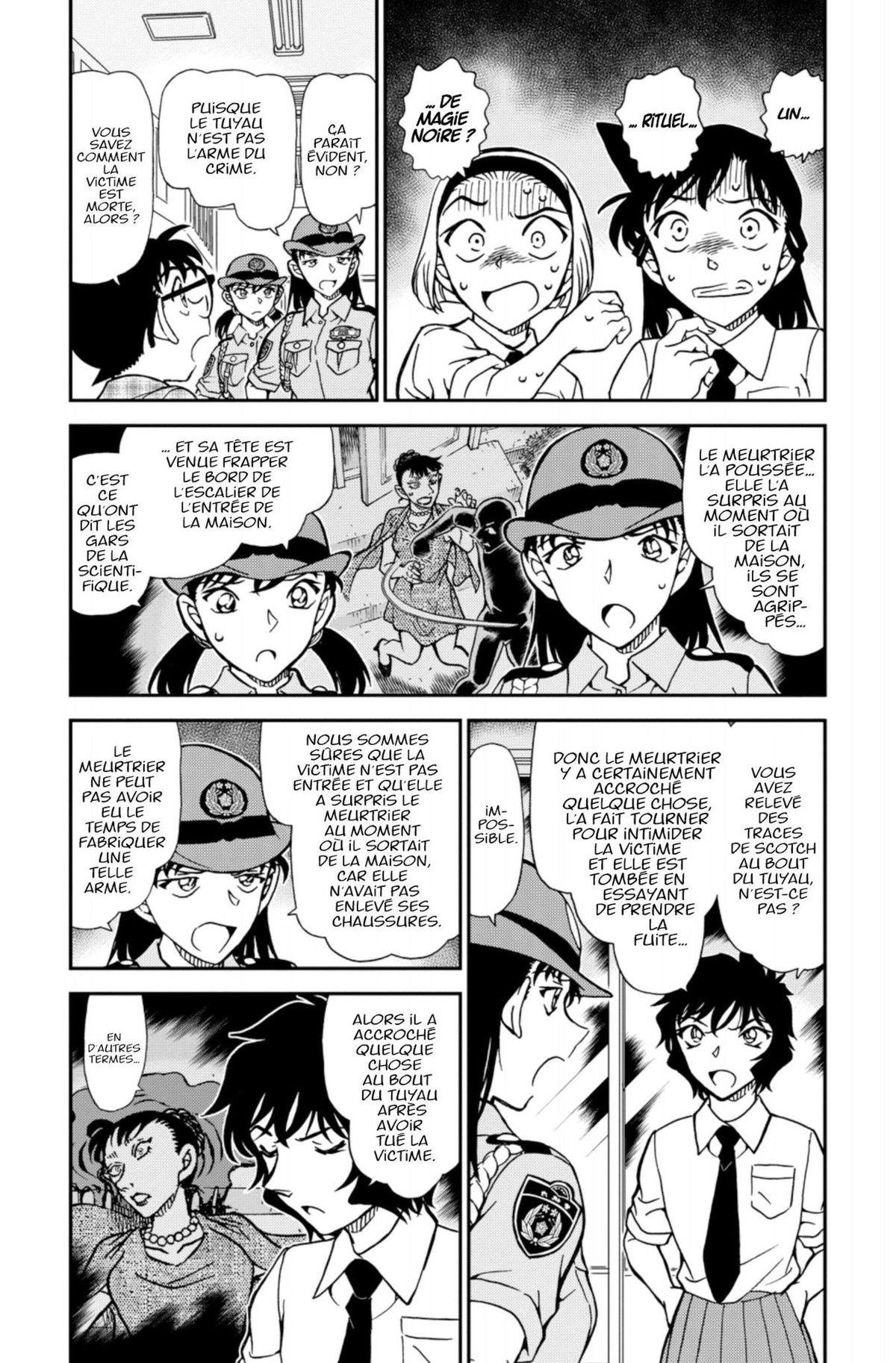 Read Détective Conan Manga Online