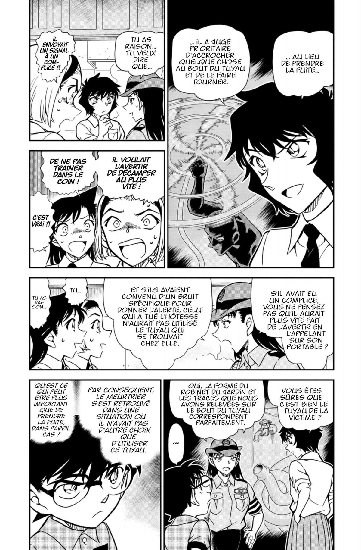 Read Détective Conan Manga Online