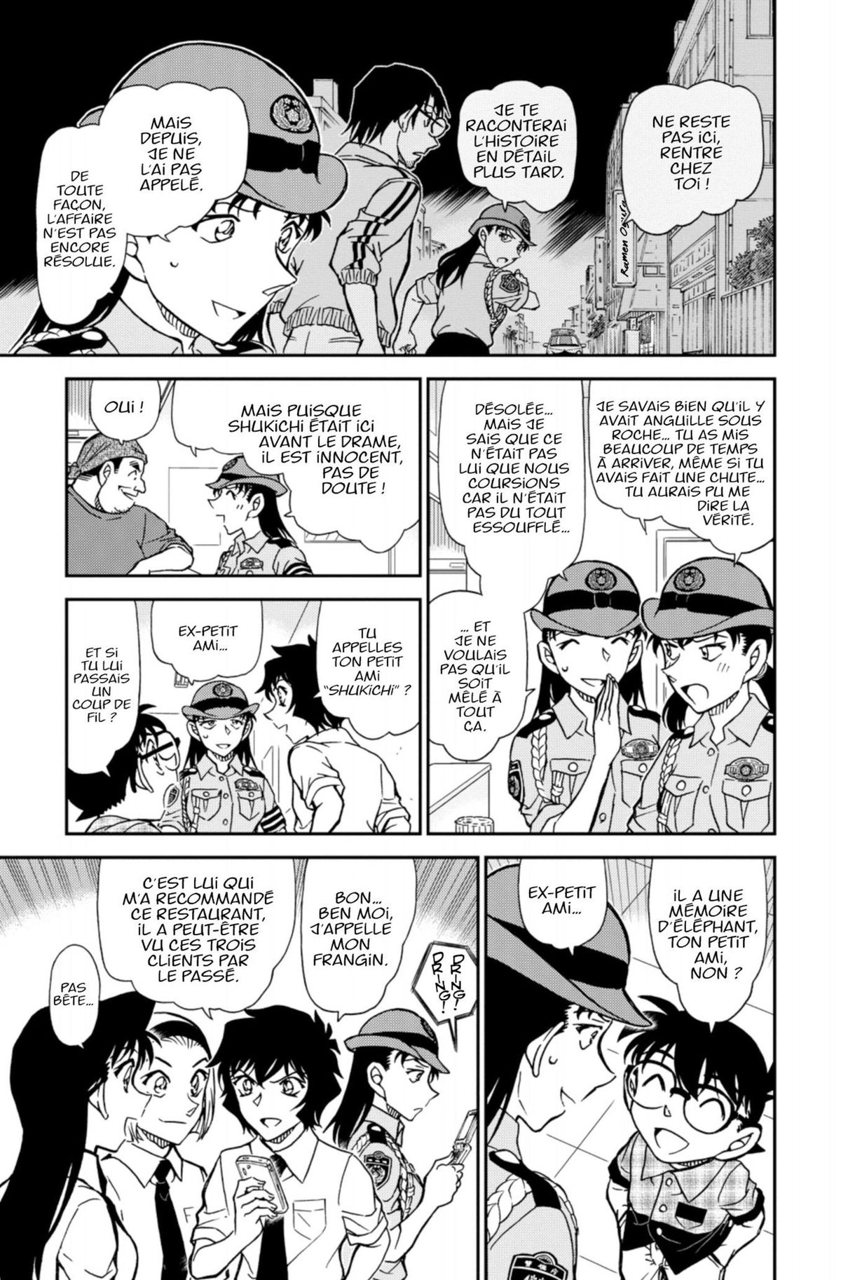Read Détective Conan Manga Online
