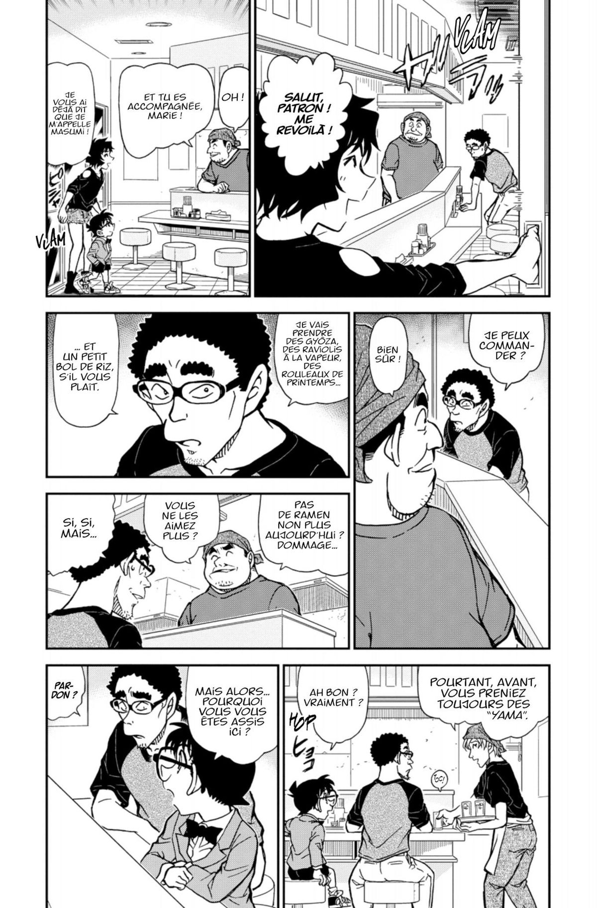 Read Détective Conan Manga Online