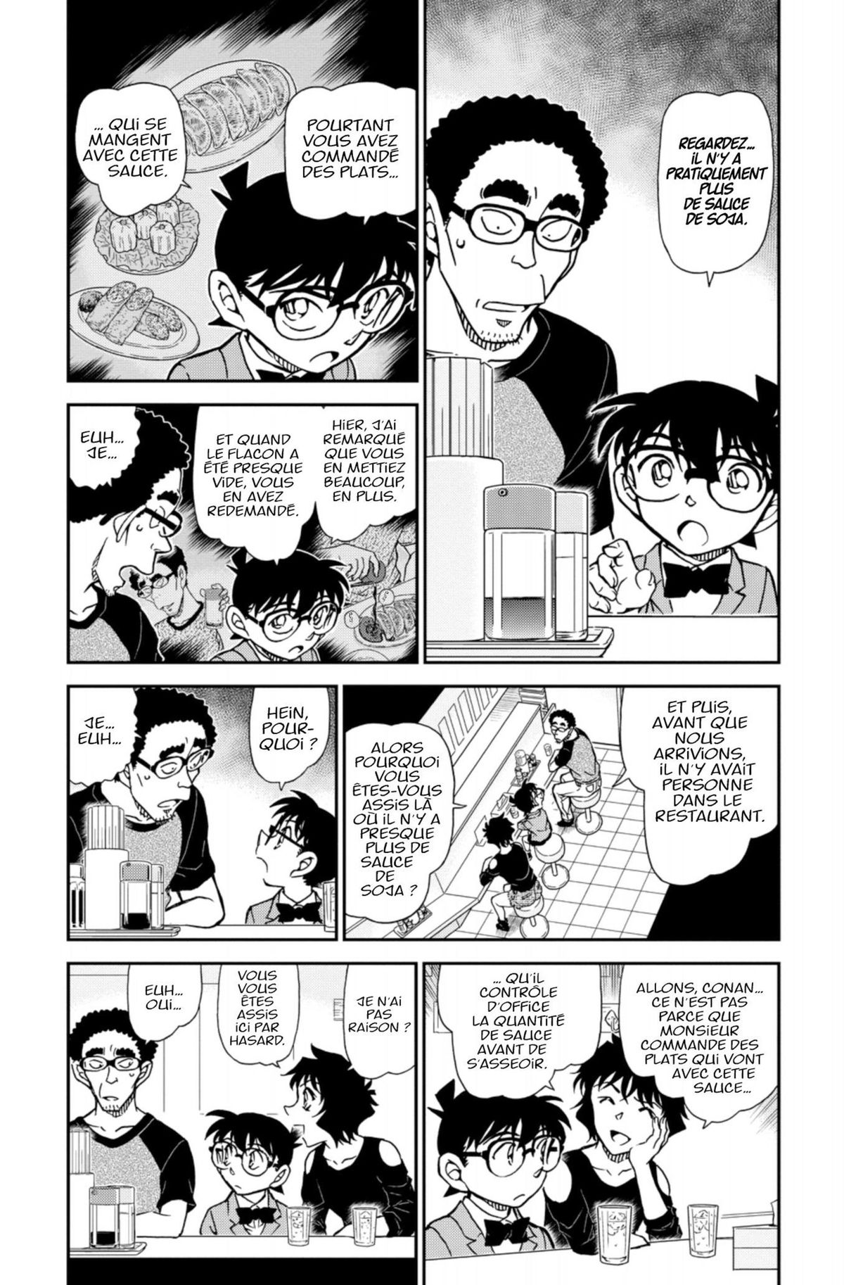 Read Détective Conan Manga Online