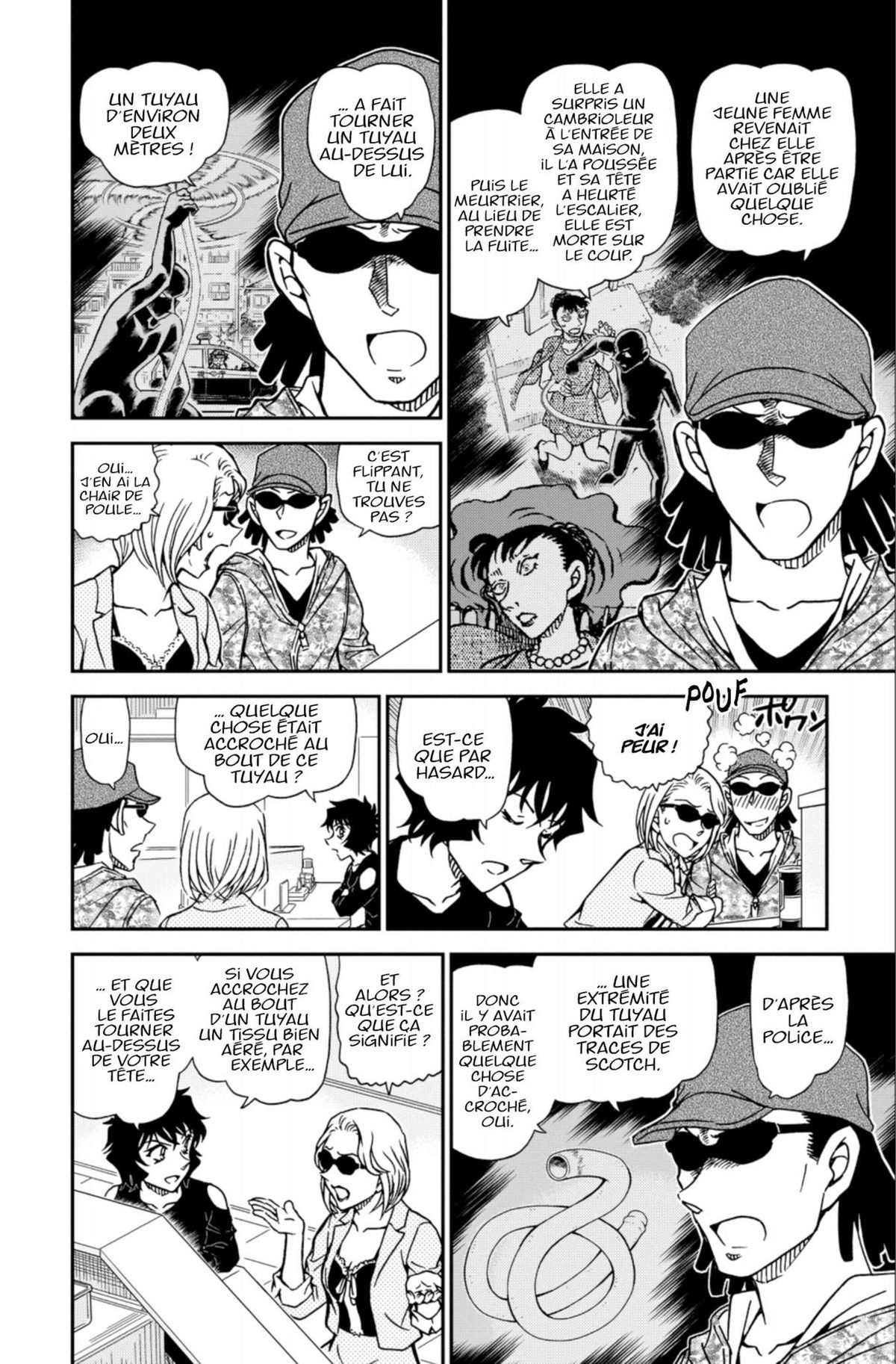 Read Détective Conan Manga Online