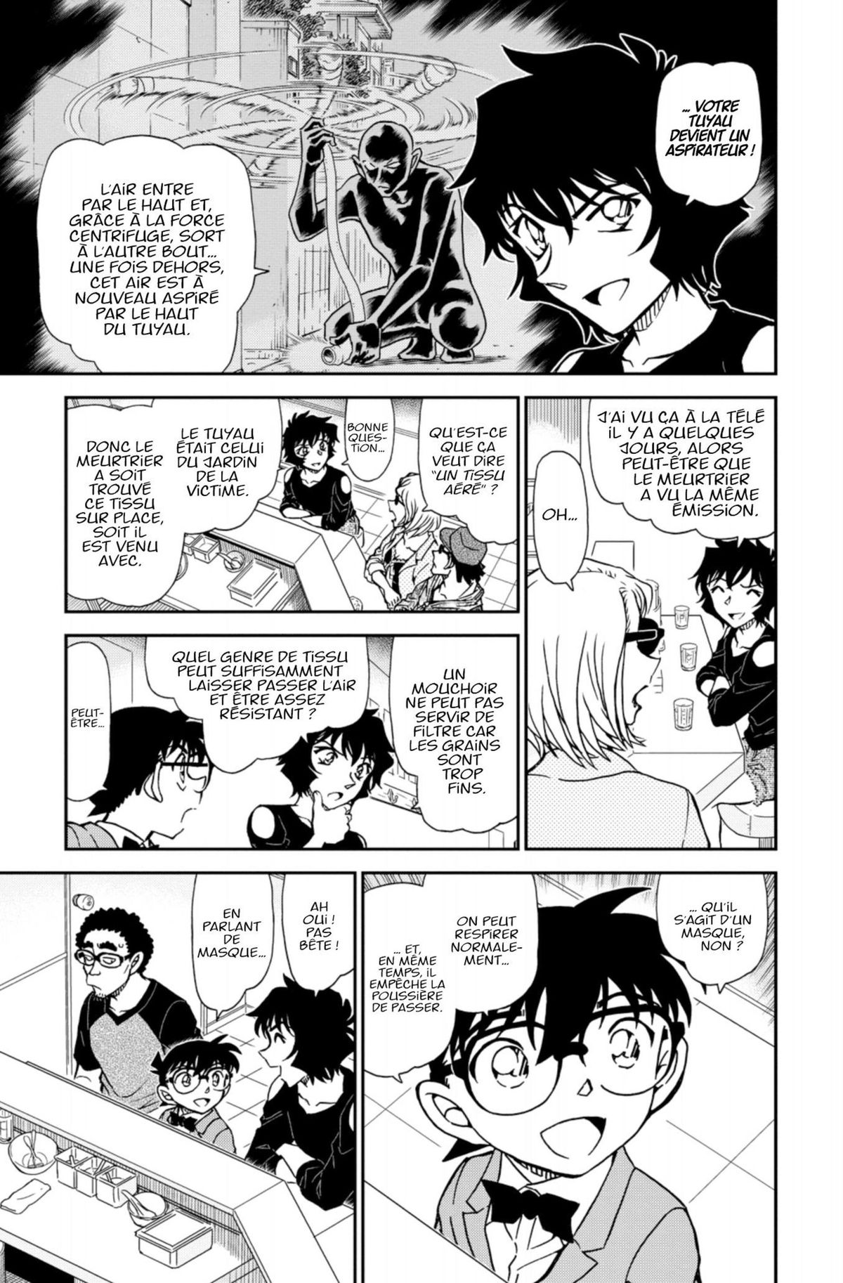Read Détective Conan Manga Online