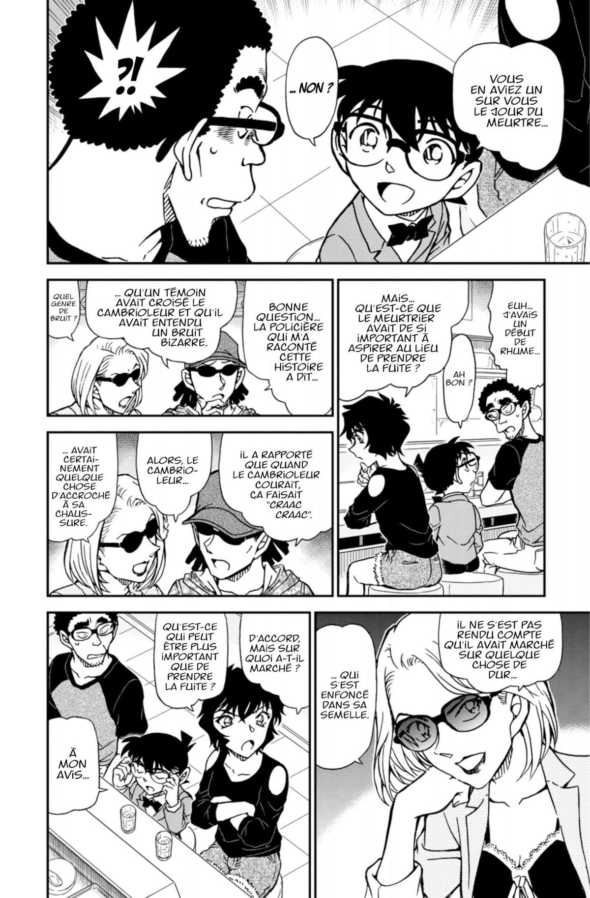 Read Détective Conan Manga Online