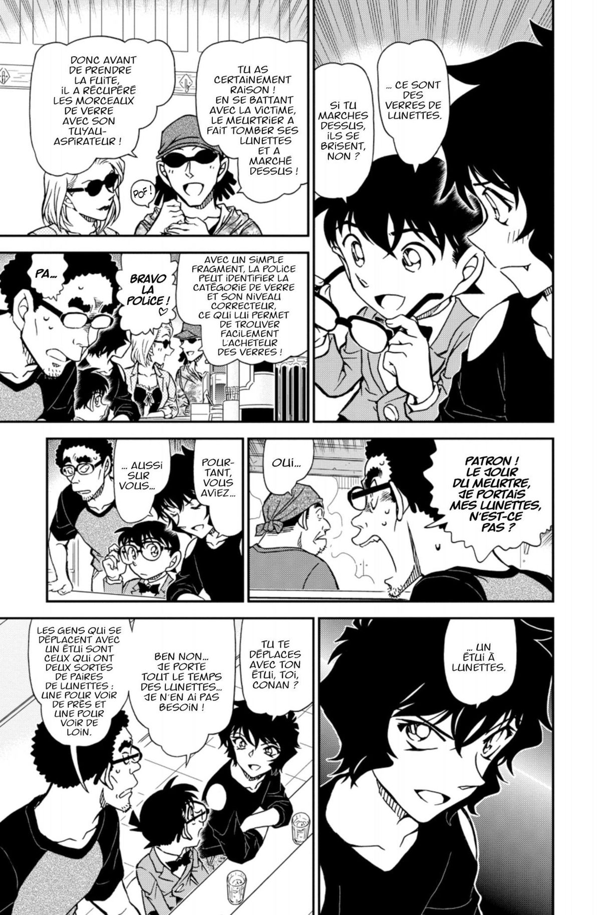 Read Détective Conan Manga Online