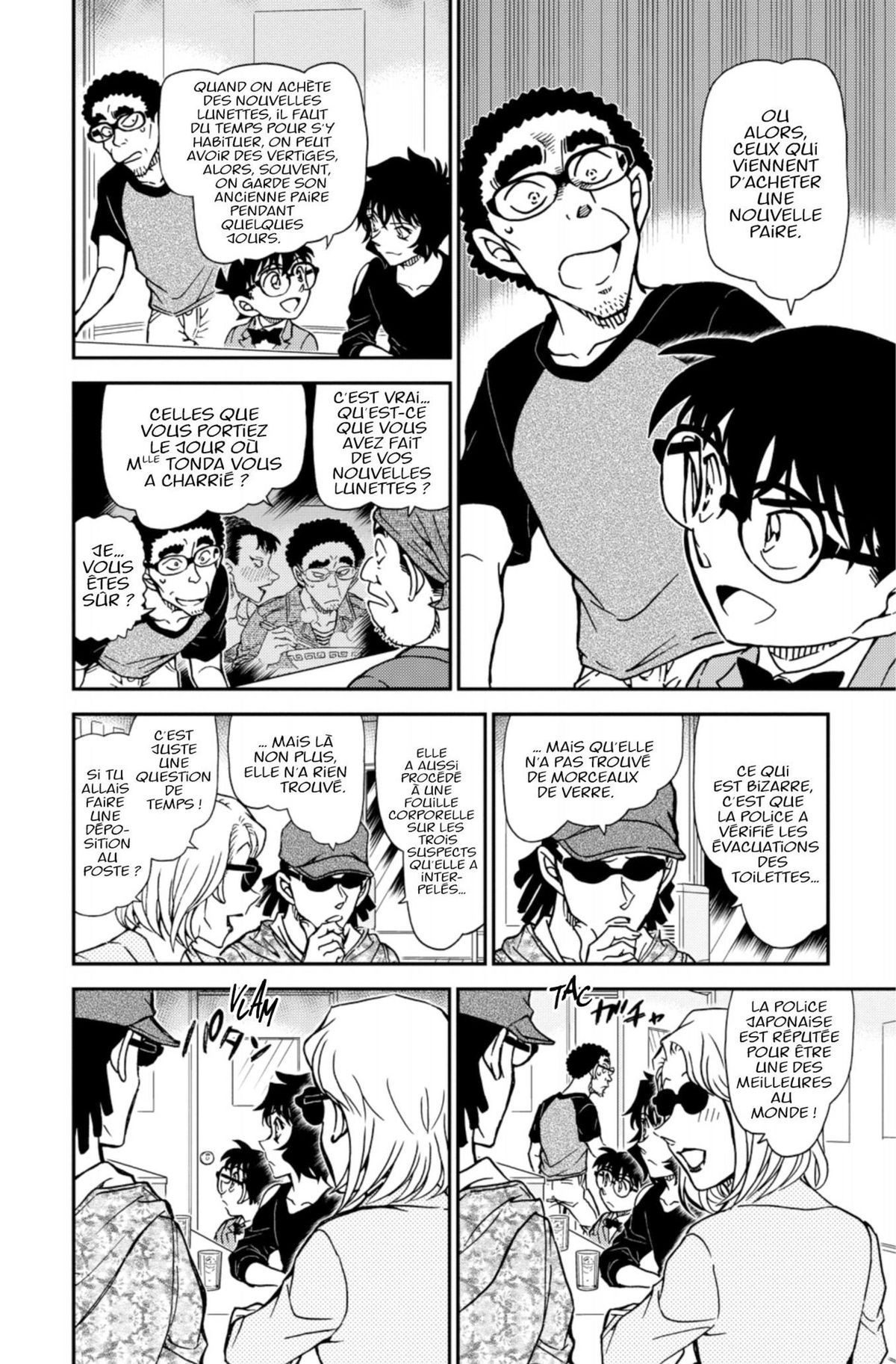 Read Détective Conan Manga Online