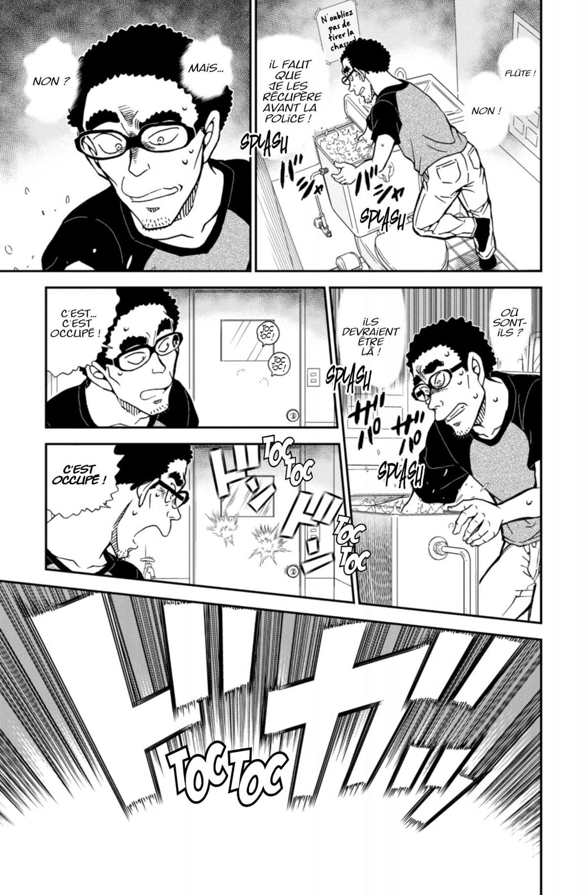 Read Détective Conan Manga Online