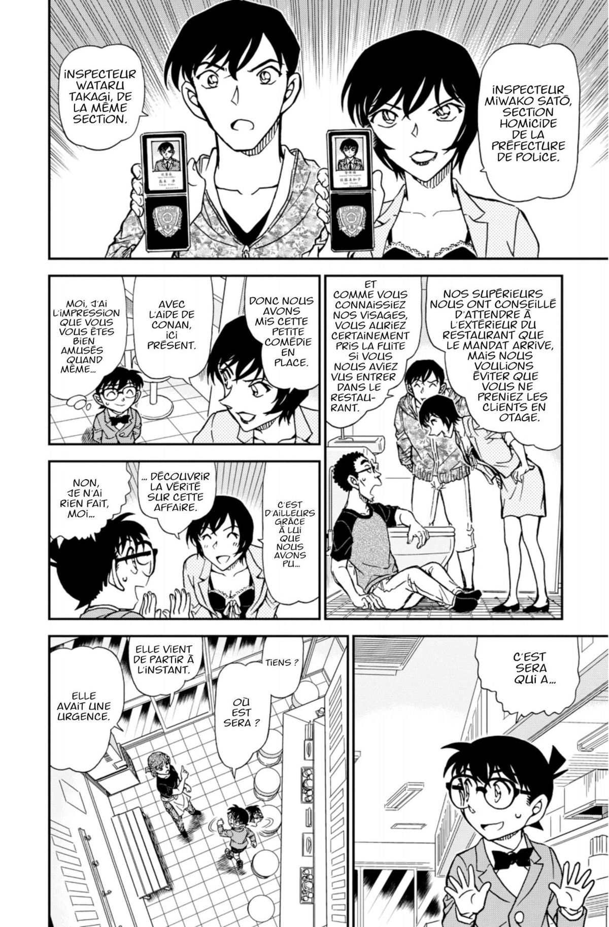 Read Détective Conan Manga Online