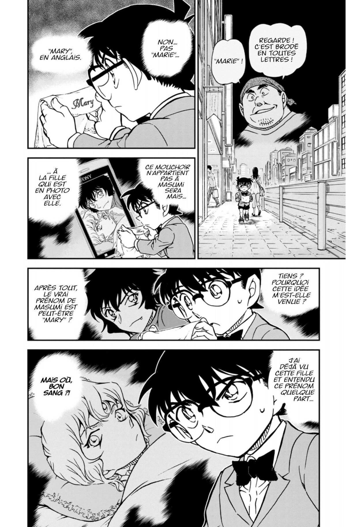 Read Détective Conan Manga Online