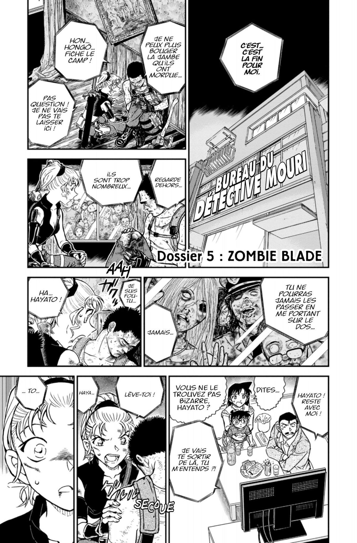 Read Détective Conan Manga Online