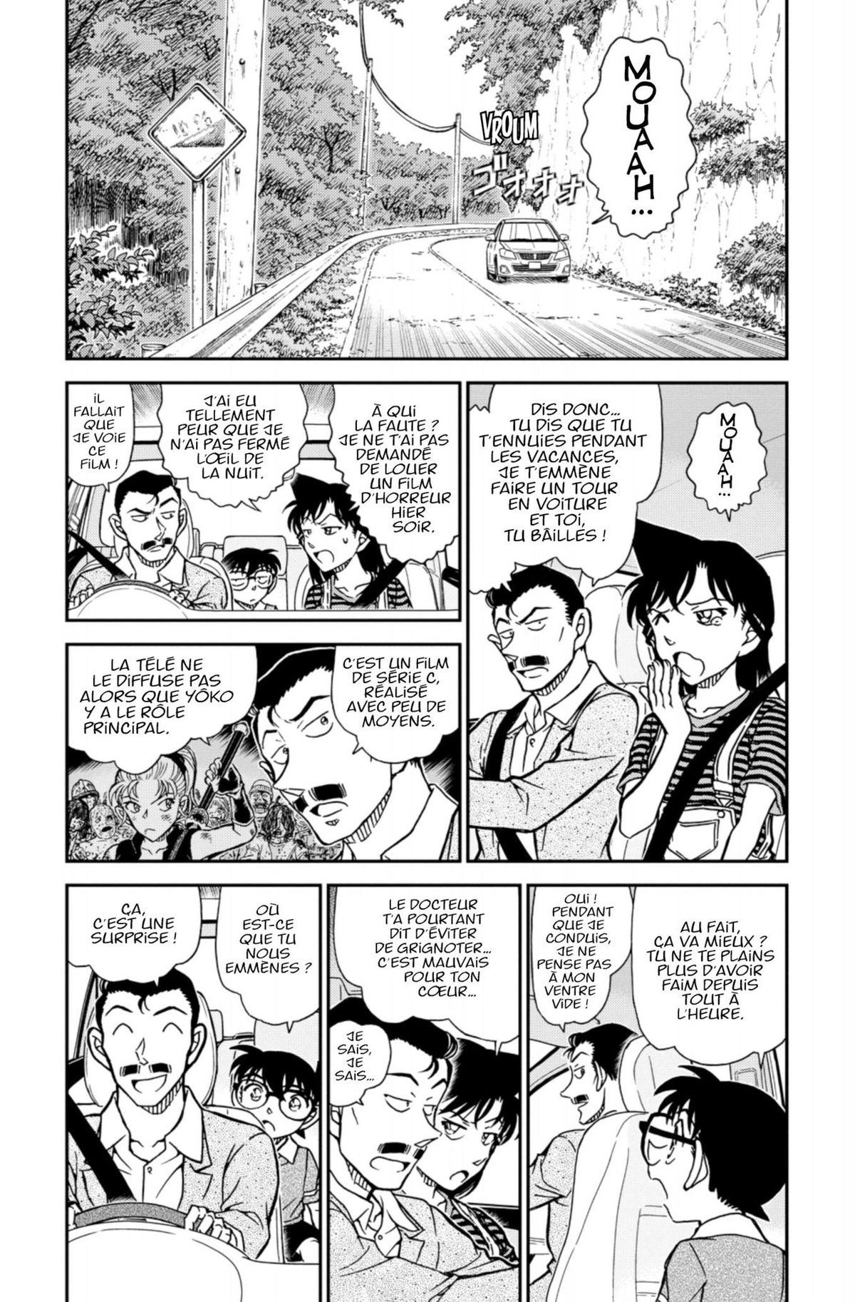 Read Détective Conan Manga Online