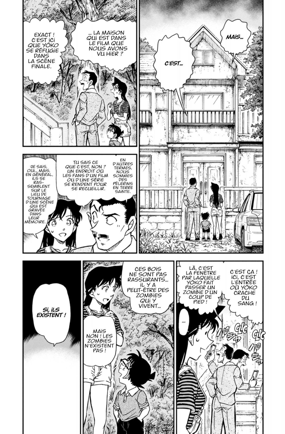 Read Détective Conan Manga Online