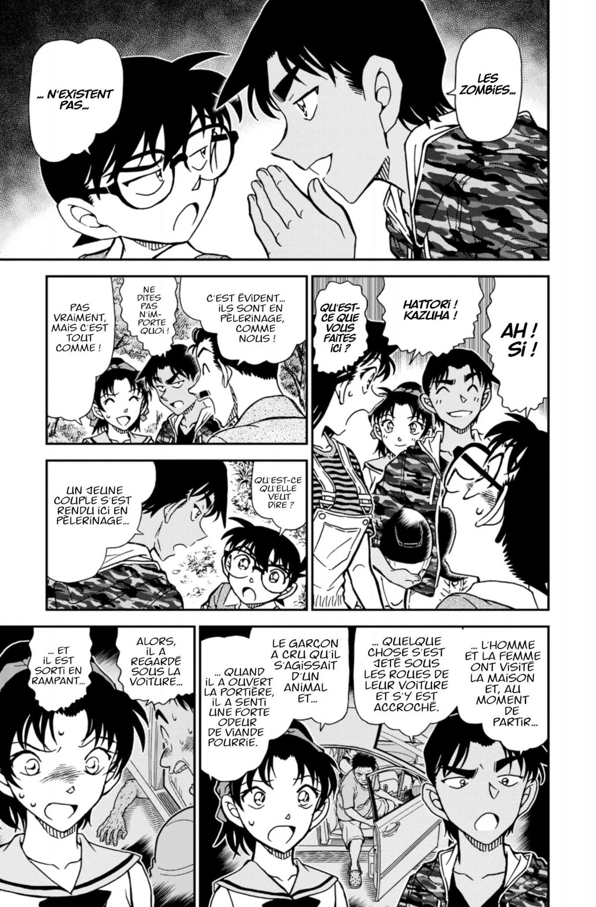 Read Détective Conan Manga Online
