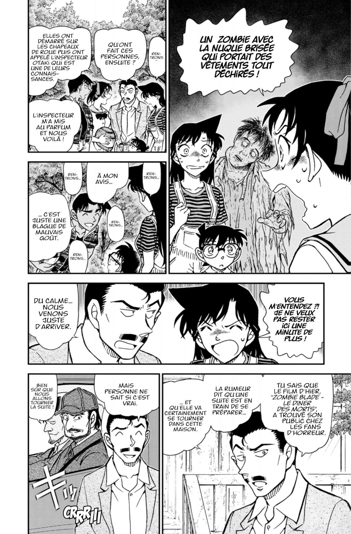 Read Détective Conan Manga Online