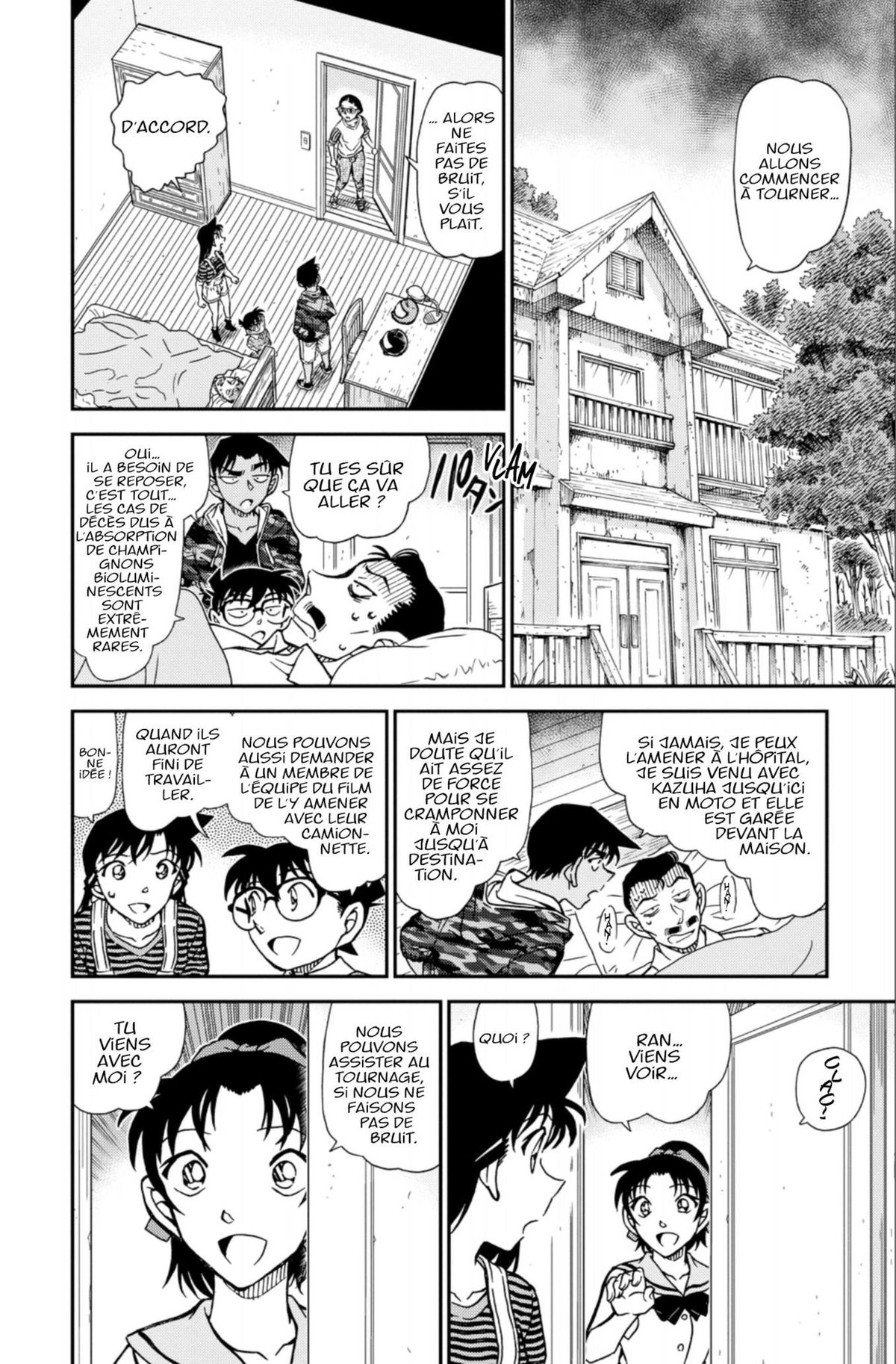 Read Détective Conan Manga Online