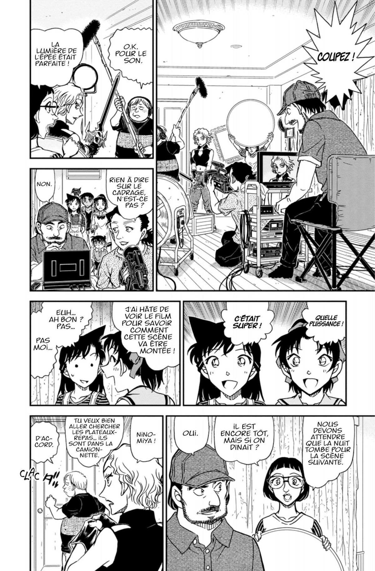 Read Détective Conan Manga Online