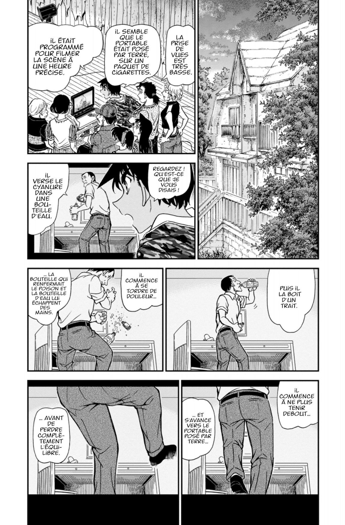 Read Détective Conan Manga Online