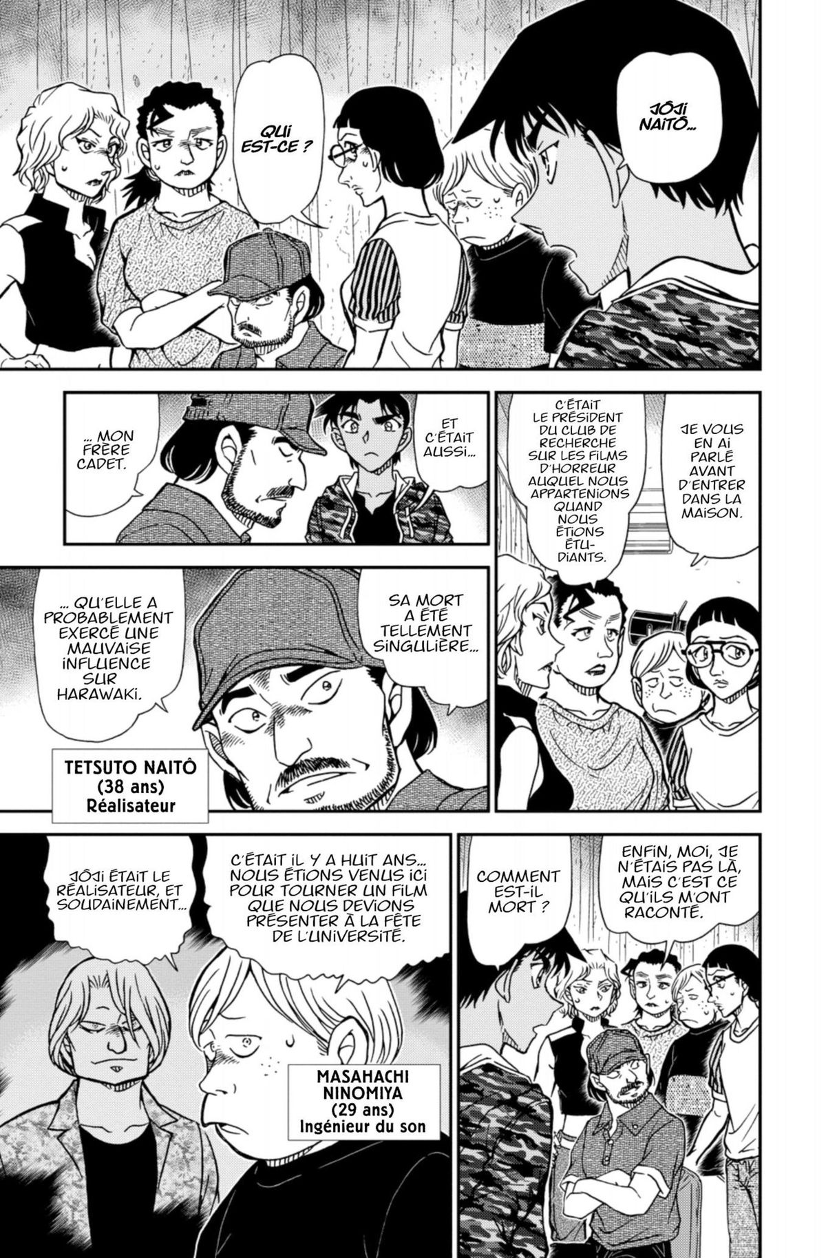 Read Détective Conan Manga Online