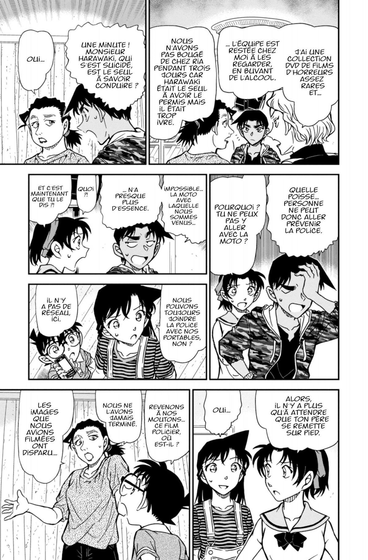 Read Détective Conan Manga Online
