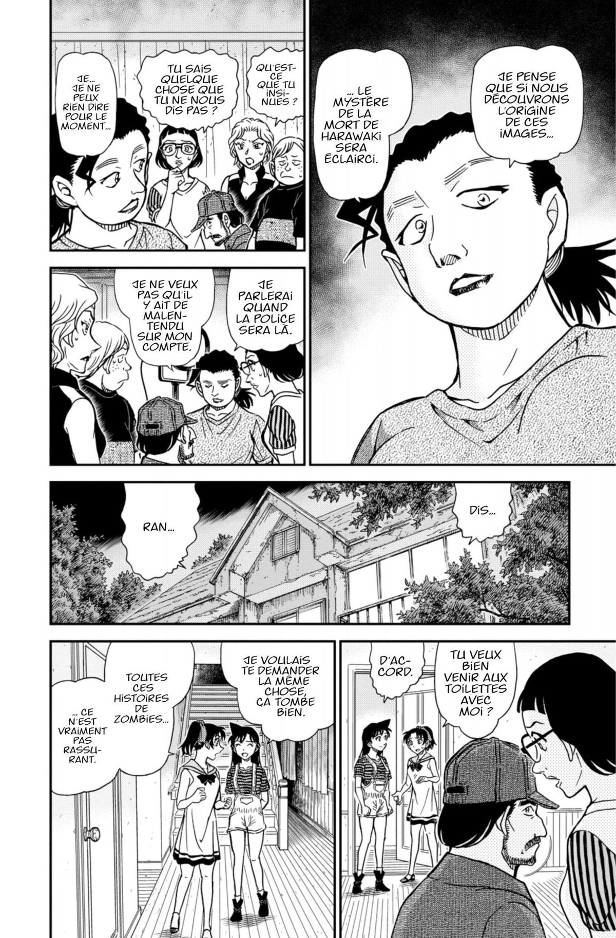 Read Détective Conan Manga Online
